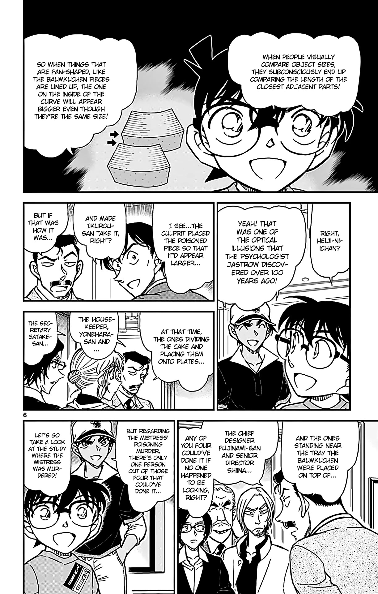 Detective Conan Chapter 786 page 7 - Chapter 786: The Parent-Child Optical Illusion