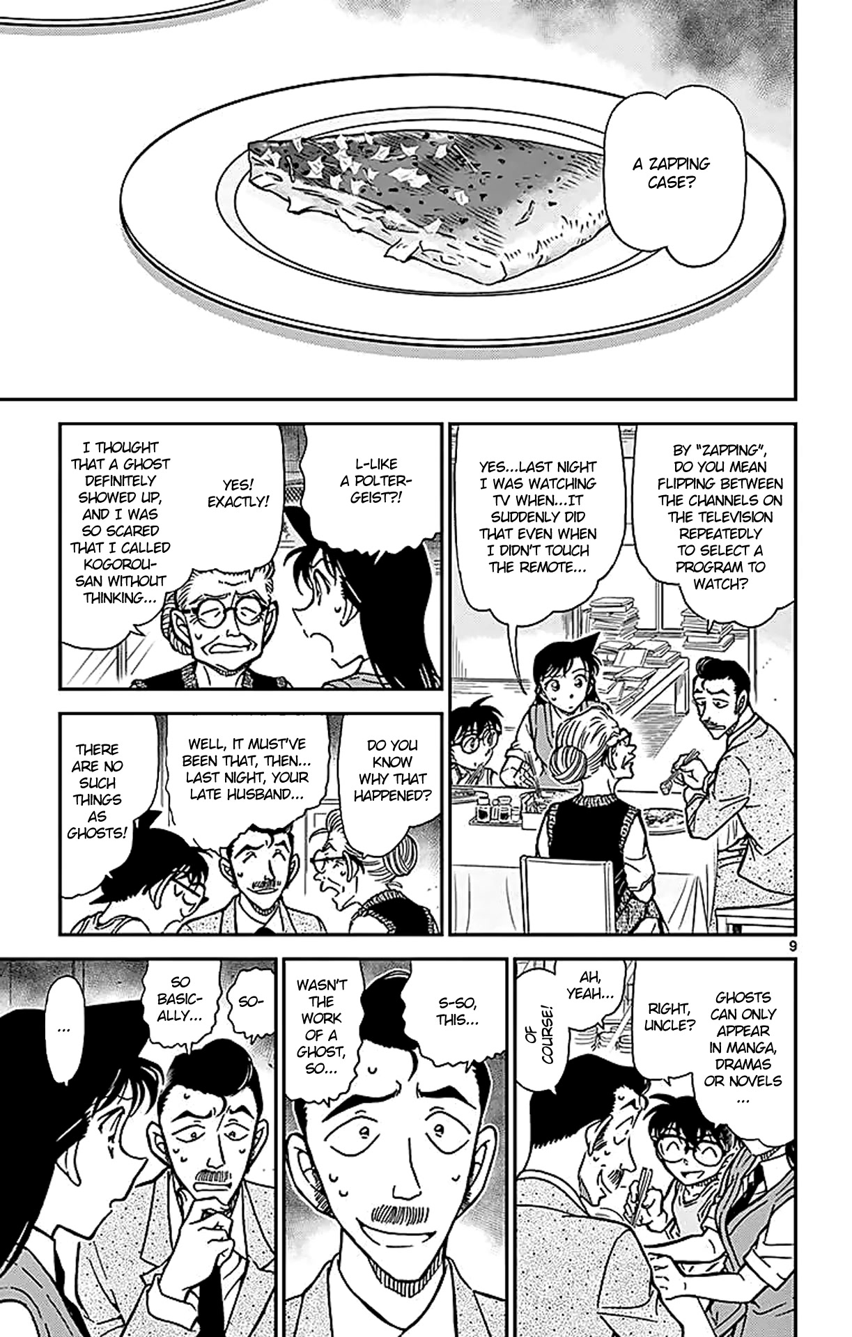Detective Conan Chapter 787 page 10 - Chapter 787: Kogorou-san Is a Good Man