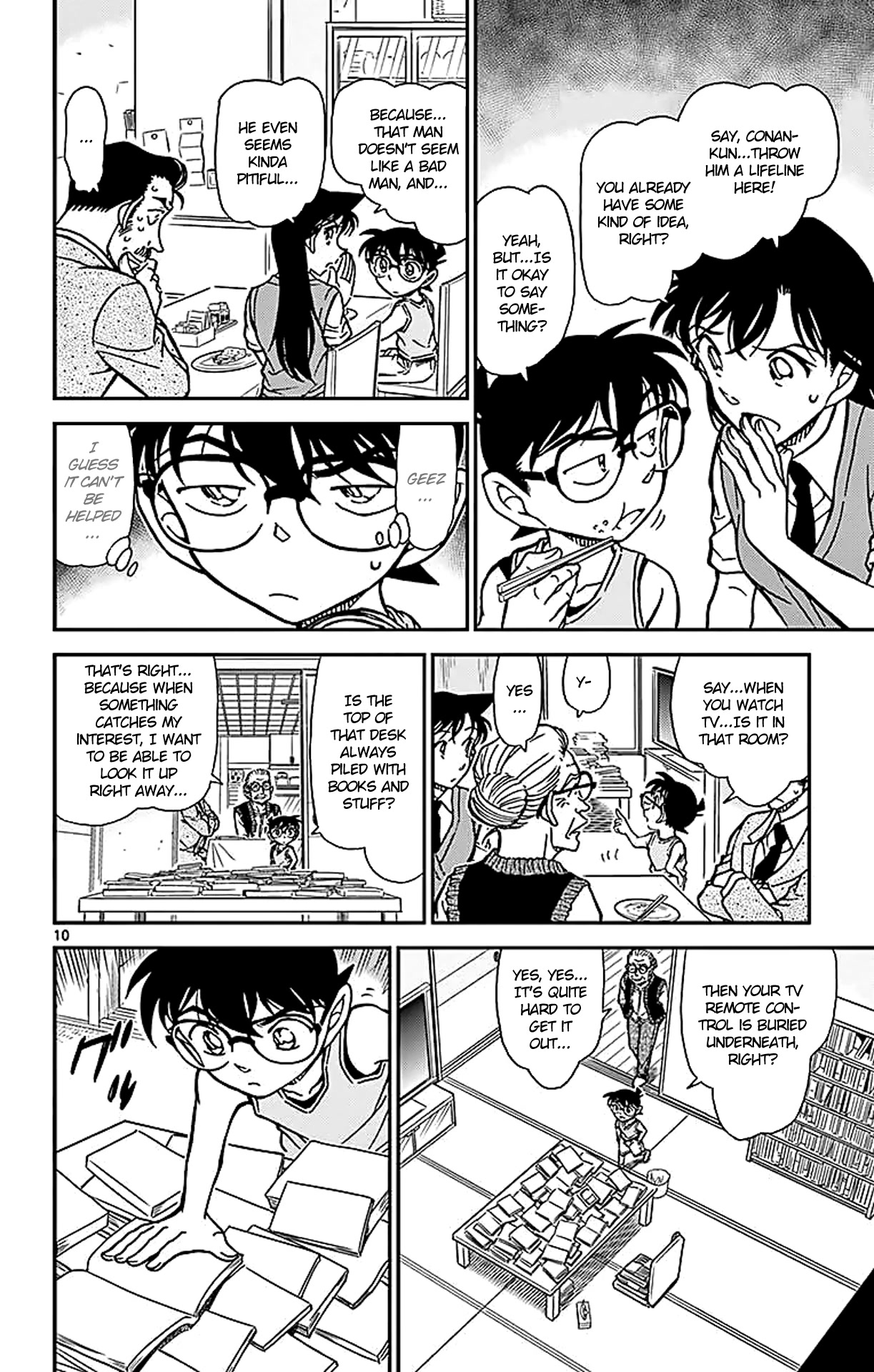 Detective Conan Chapter 787 page 11 - Chapter 787: Kogorou-san Is a Good Man