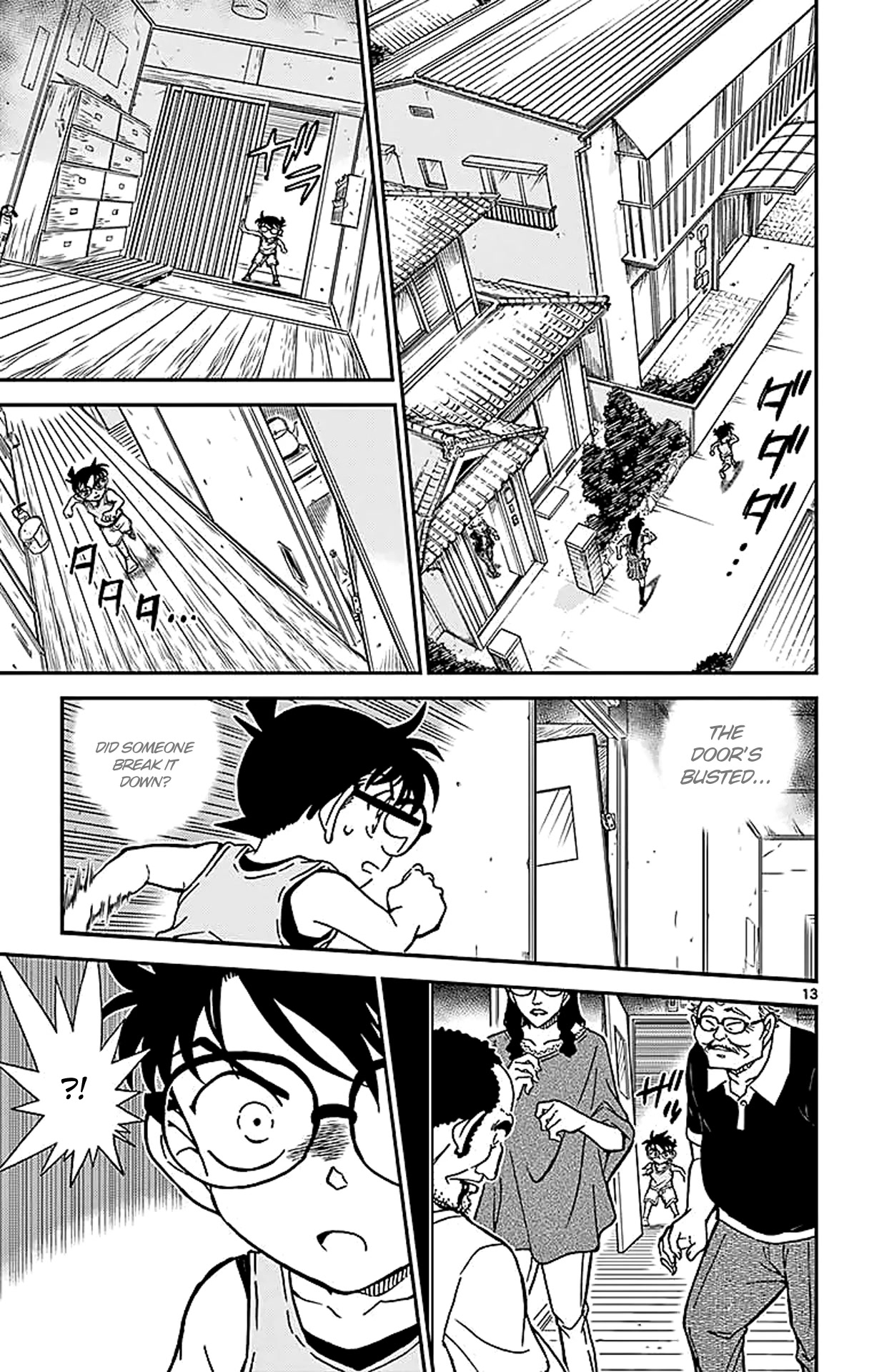 Detective Conan Chapter 787 page 14 - Chapter 787: Kogorou-san Is a Good Man