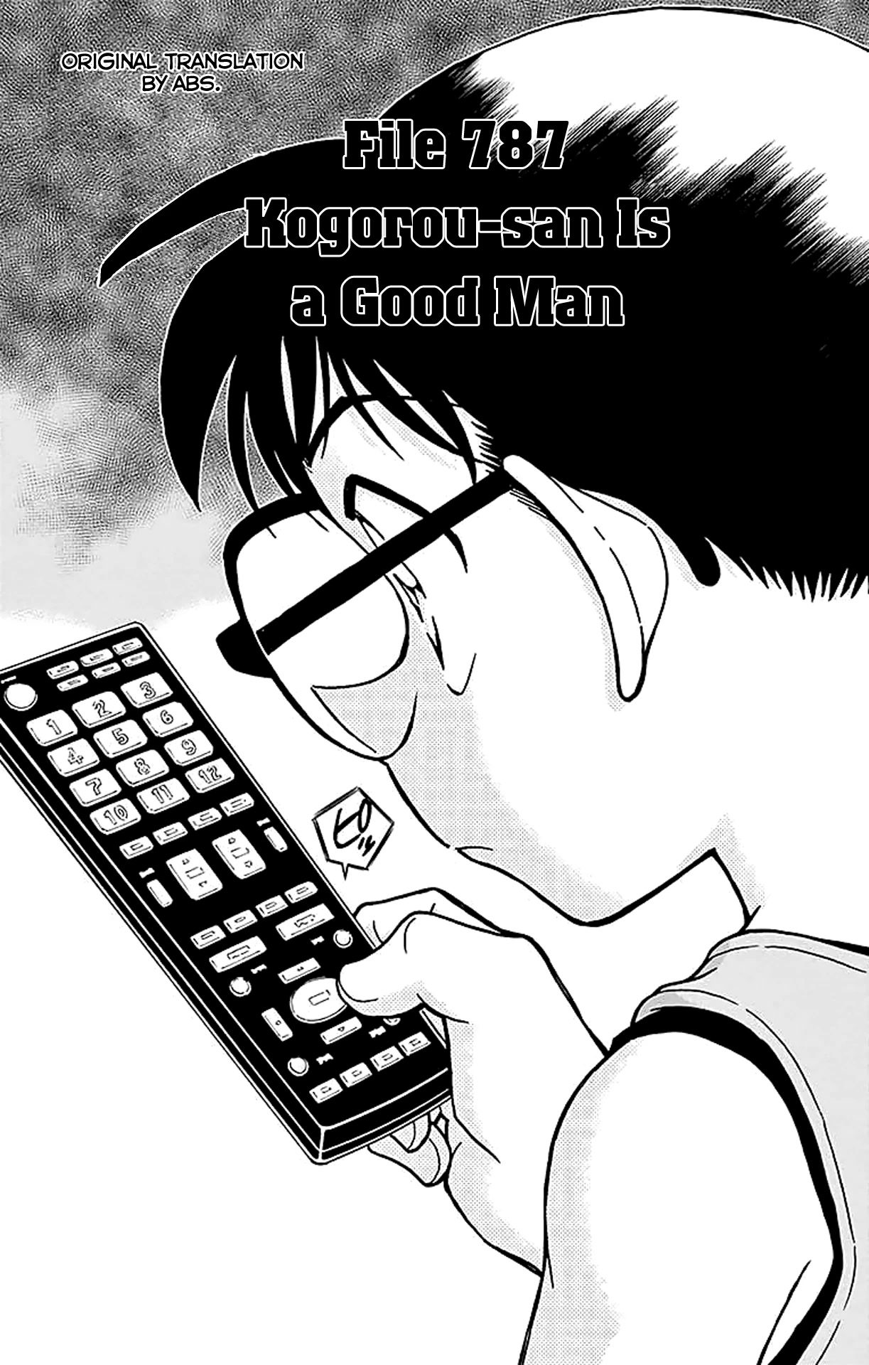 Detective Conan Chapter 787 page 2 - Chapter 787: Kogorou-san Is a Good Man
