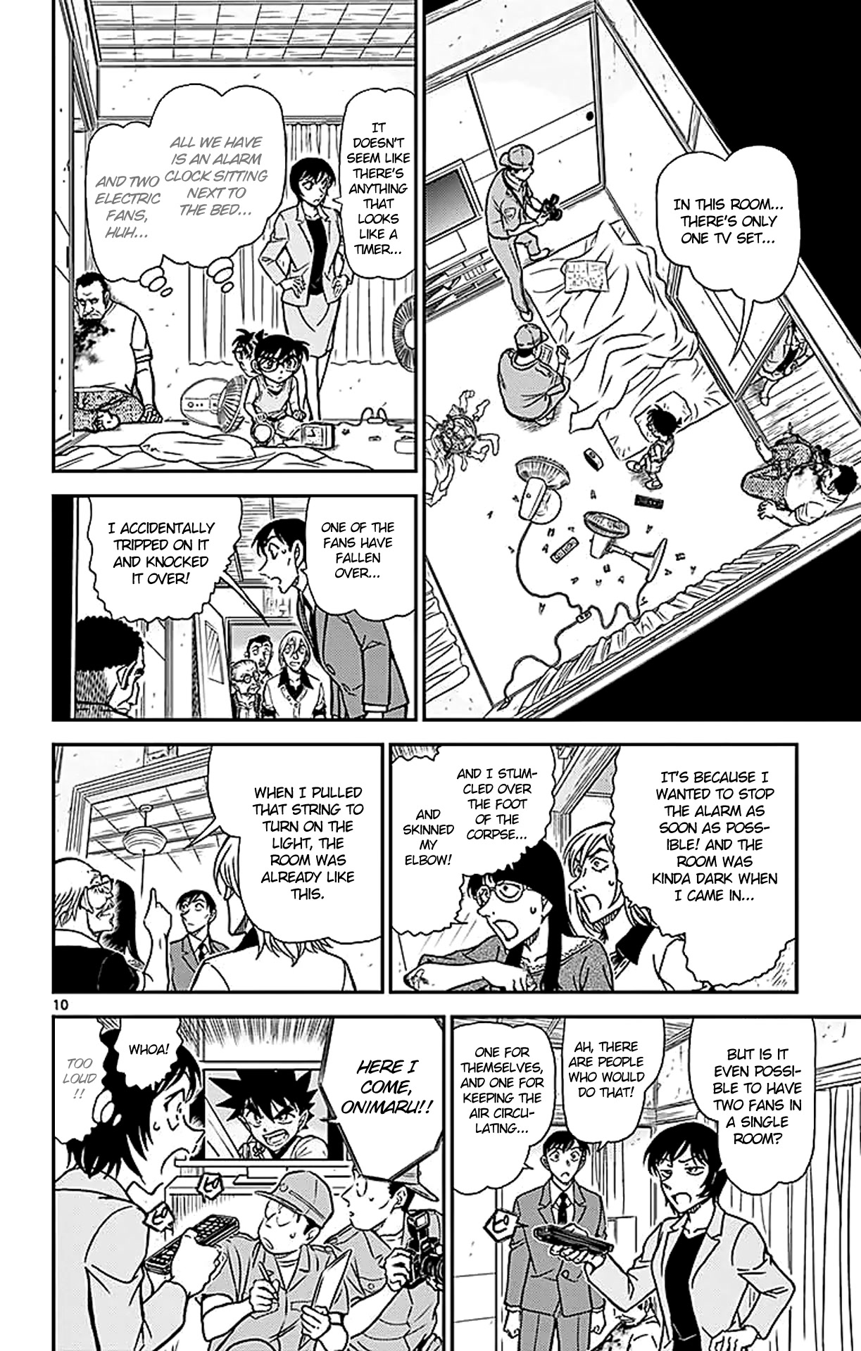 Detective Conan Chapter 788 page 11 - Chapter 788: The Real Sleeping Kogorou