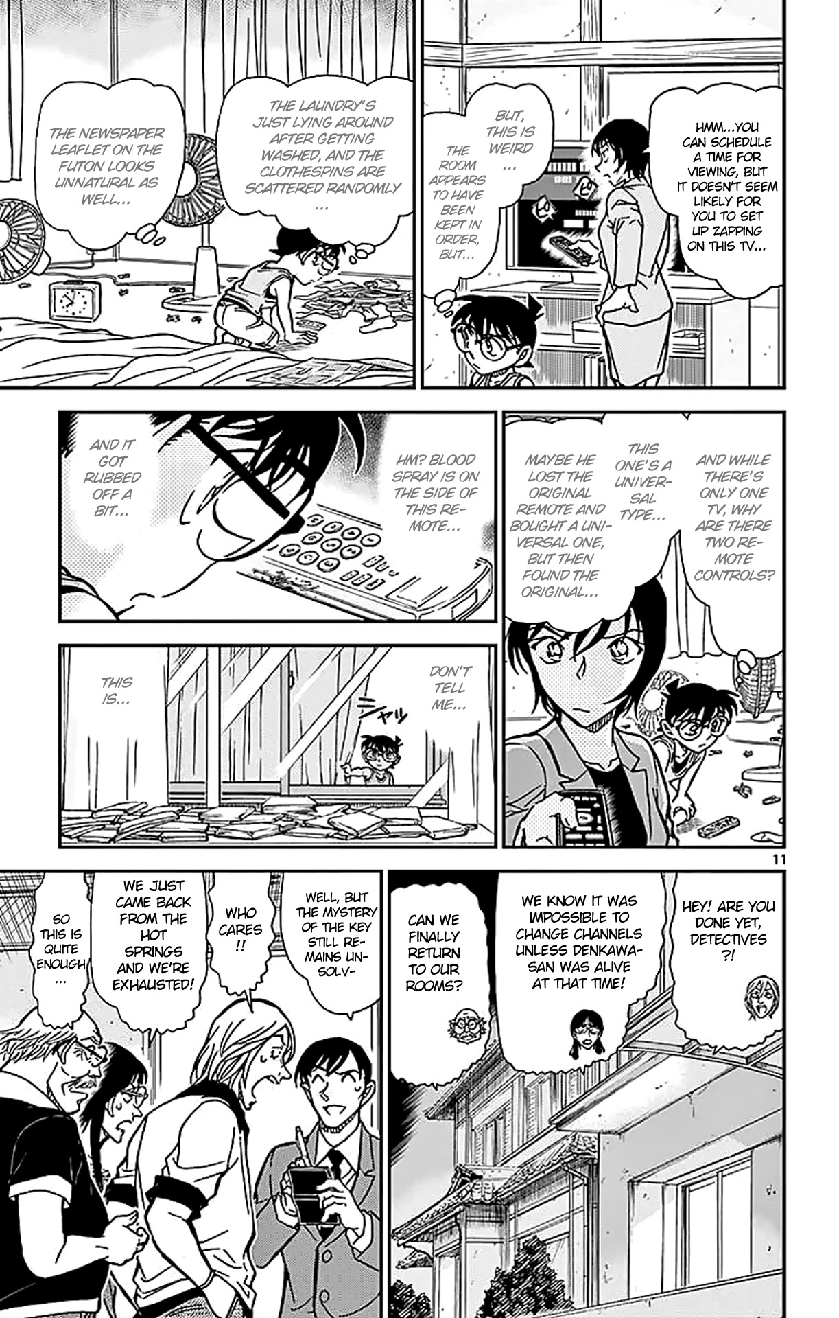 Detective Conan Chapter 788 page 12 - Chapter 788: The Real Sleeping Kogorou