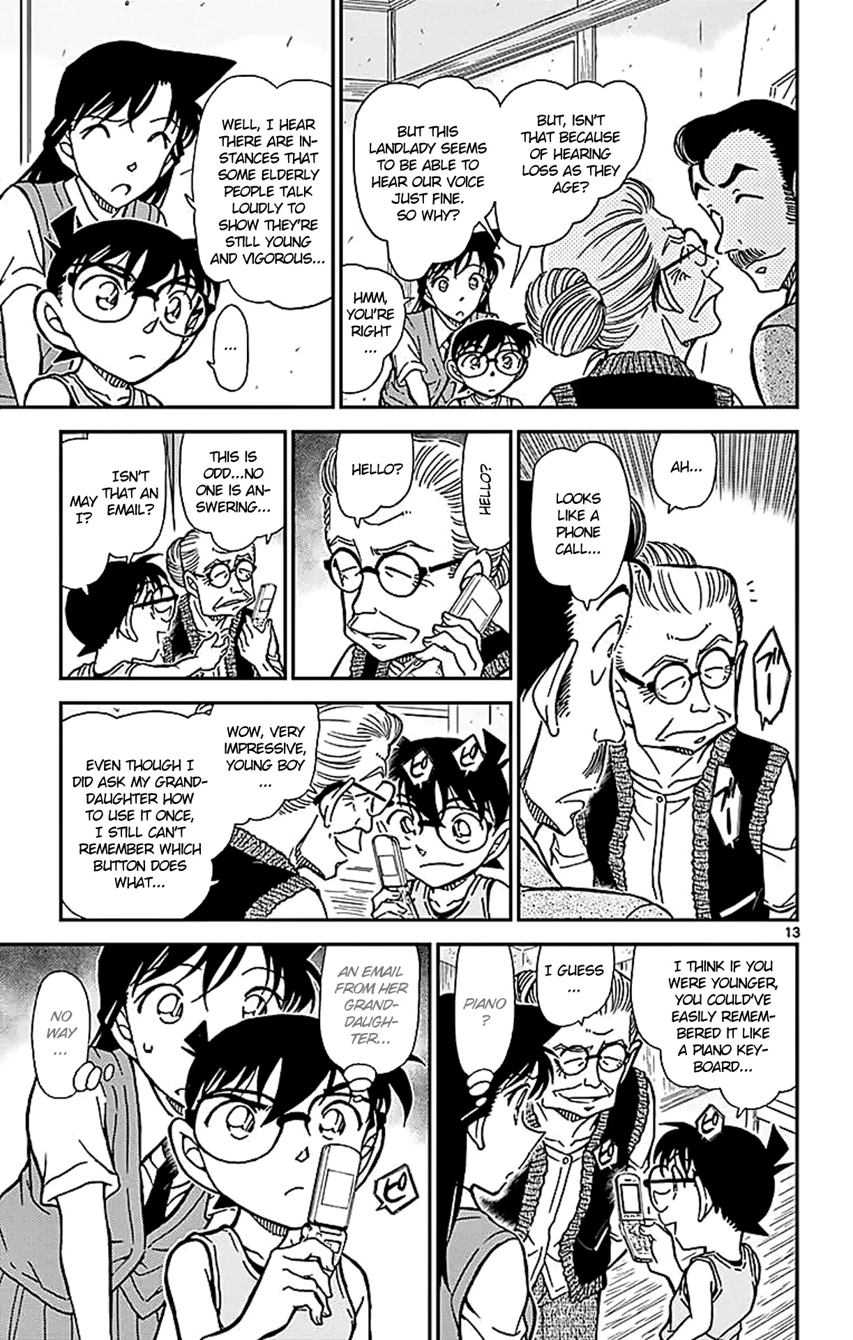 Detective Conan Chapter 788 page 14 - Chapter 788: The Real Sleeping Kogorou