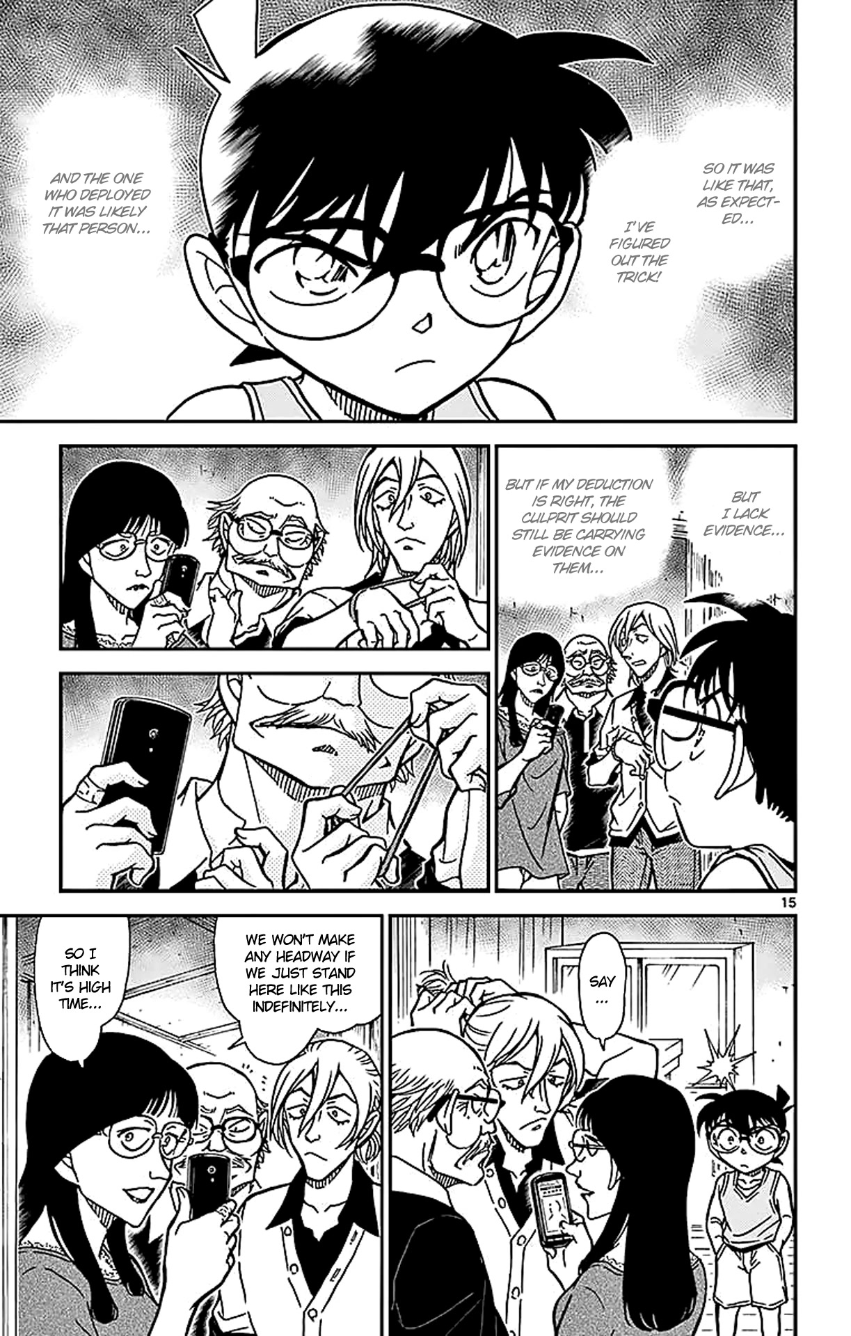Detective Conan Chapter 788 page 16 - Chapter 788: The Real Sleeping Kogorou