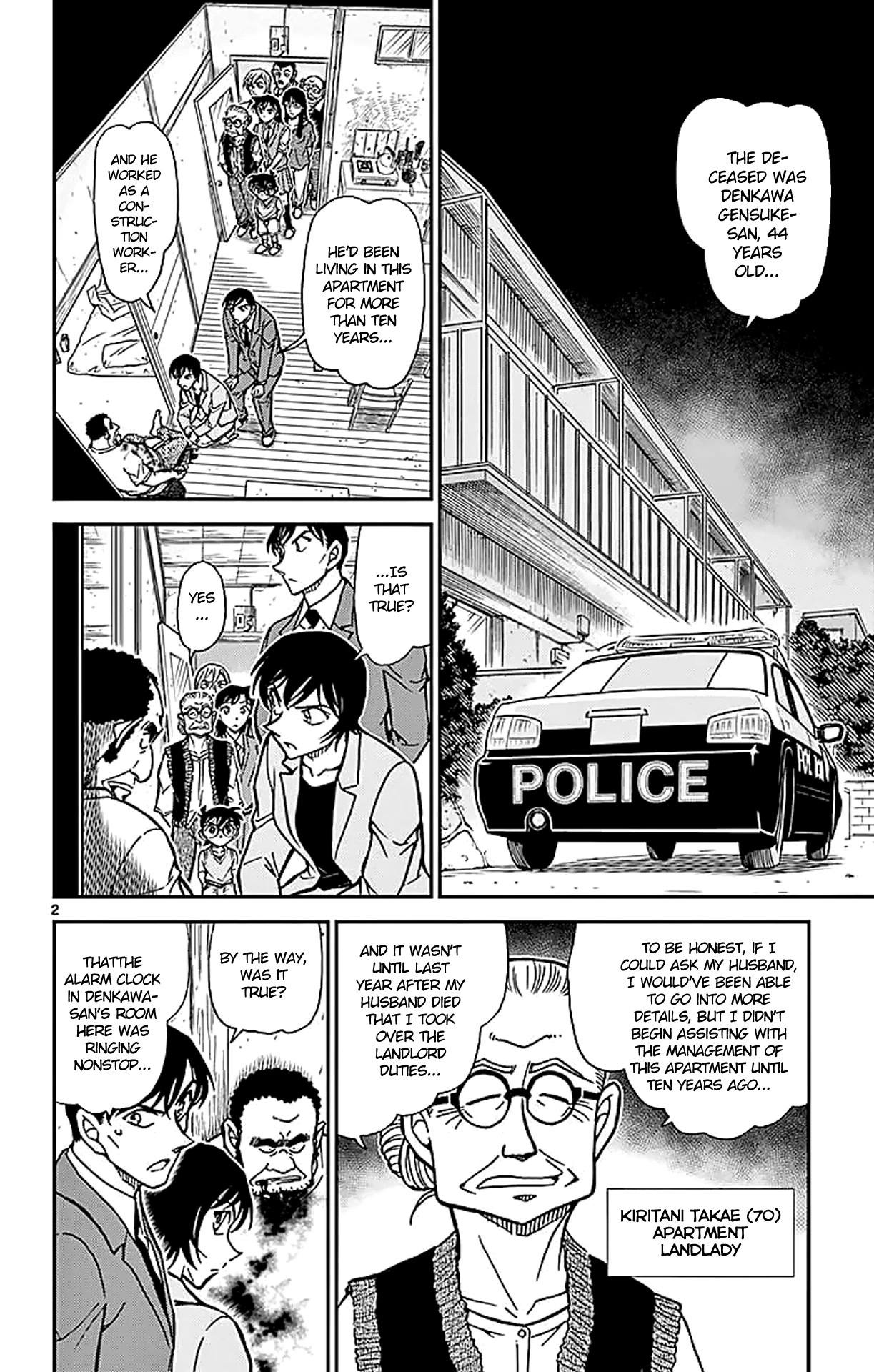 Detective Conan Chapter 788 page 3 - Chapter 788: The Real Sleeping Kogorou