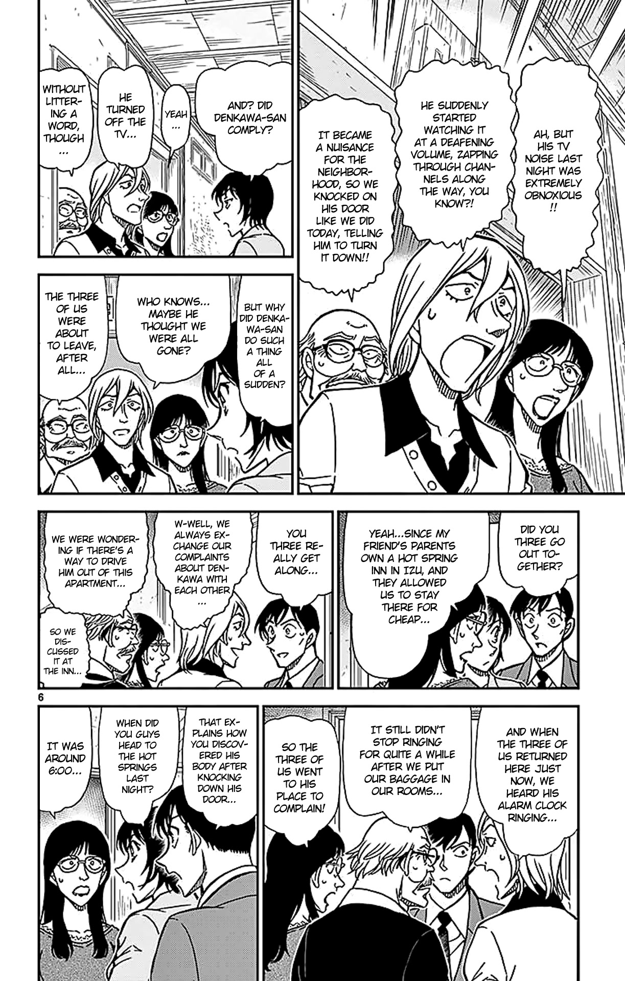 Detective Conan Chapter 788 page 7 - Chapter 788: The Real Sleeping Kogorou