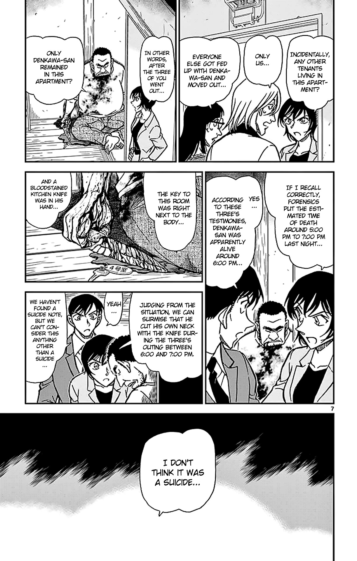 Detective Conan Chapter 788 page 8 - Chapter 788: The Real Sleeping Kogorou