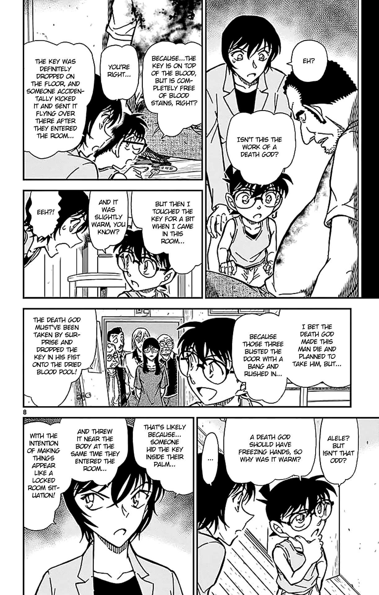 Detective Conan Chapter 788 page 9 - Chapter 788: The Real Sleeping Kogorou