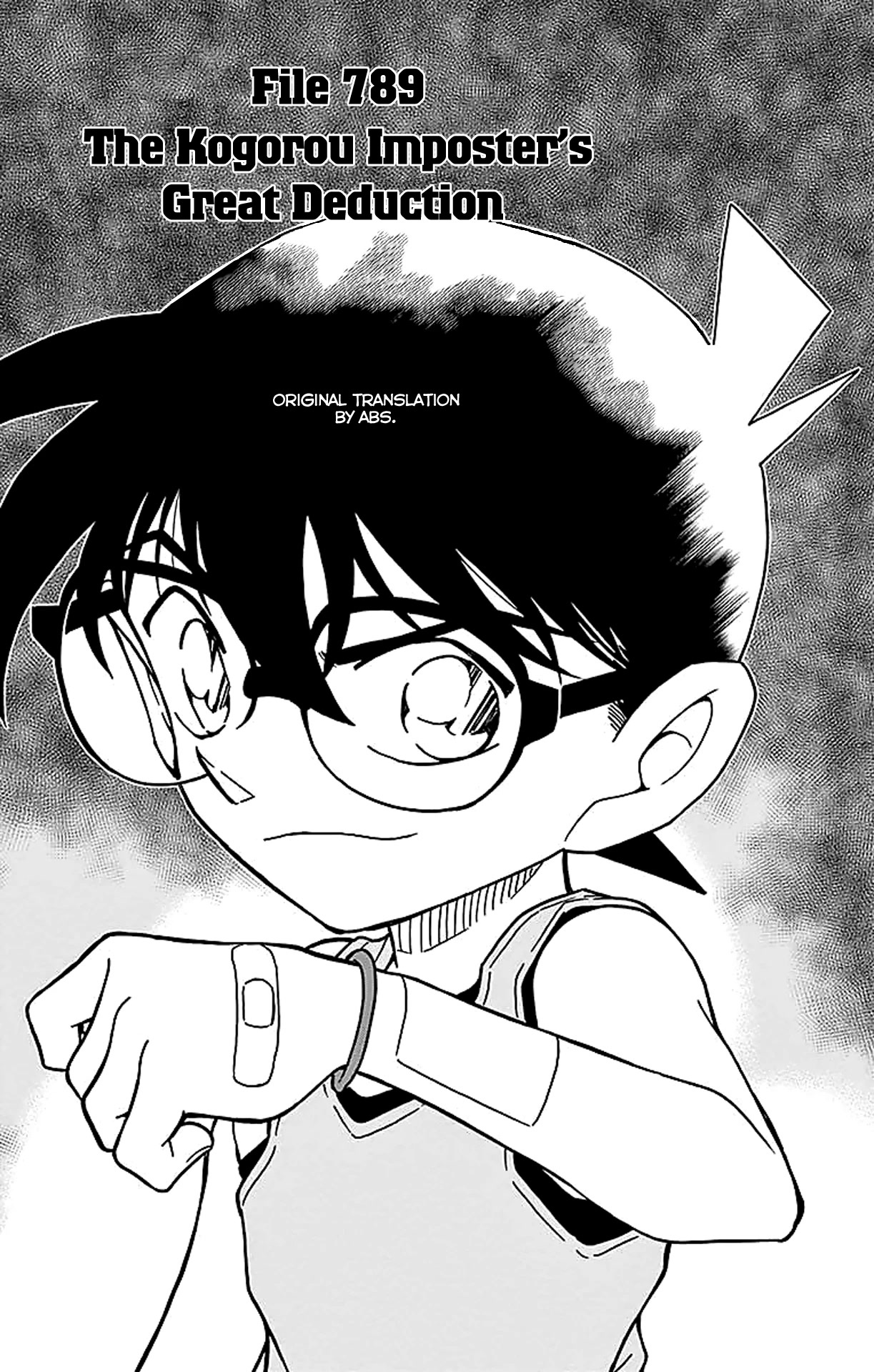 Detective Conan Chapter 789 page 2 - Chapter 789: The Kogorou Imposter's Great Deduction