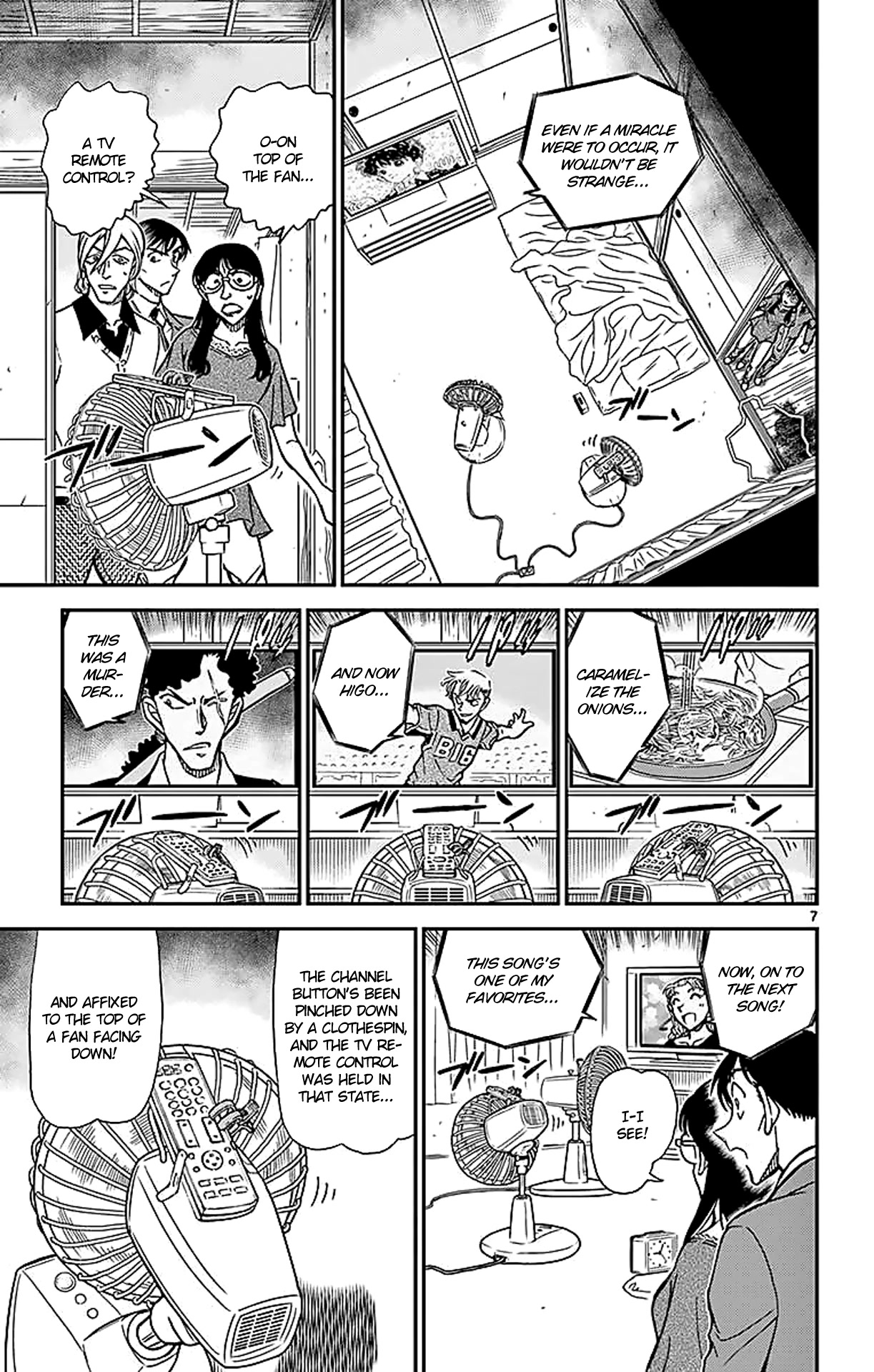 Detective Conan Chapter 789 page 8 - Chapter 789: The Kogorou Imposter's Great Deduction