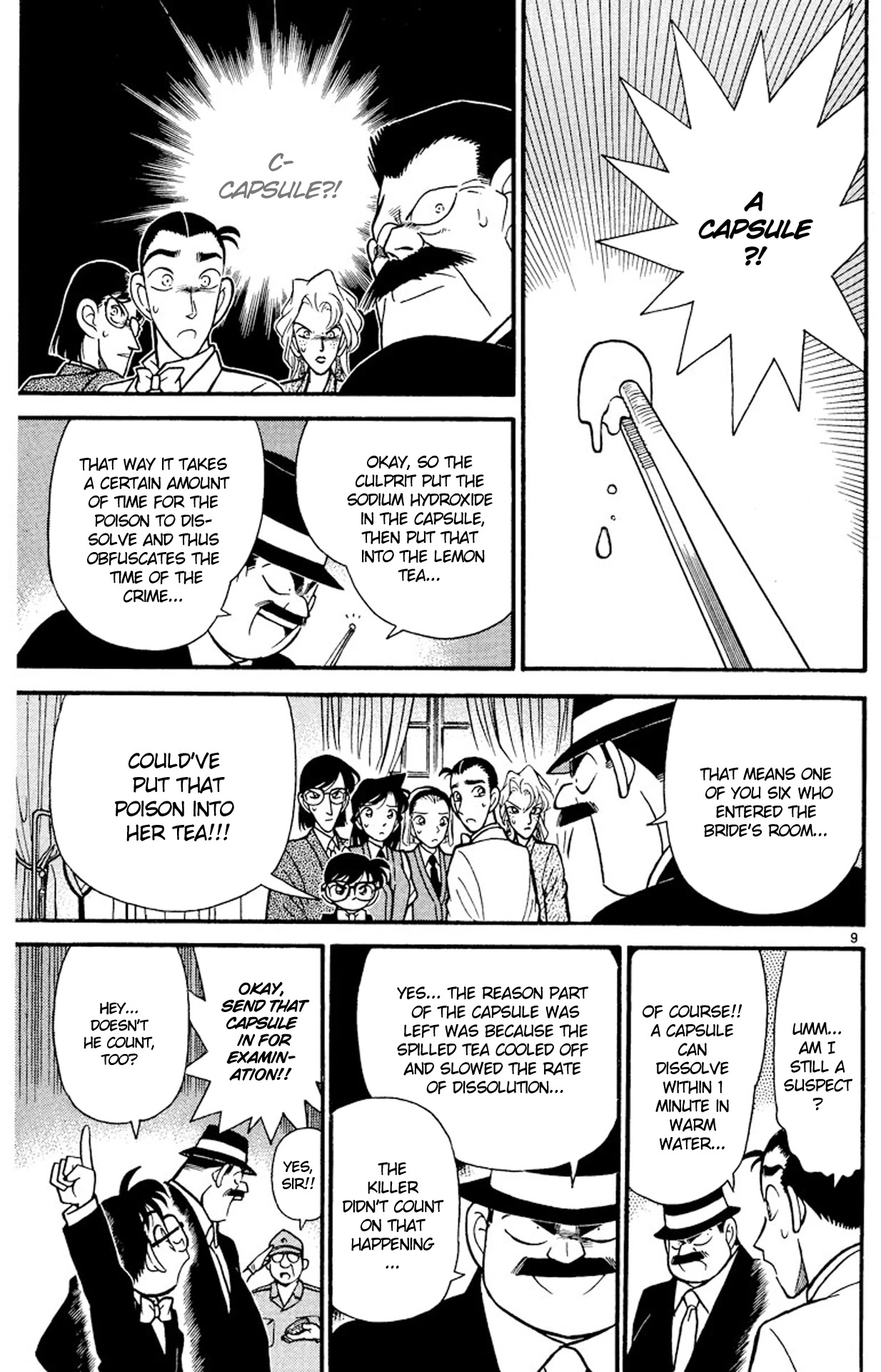 Detective Conan Chapter 79 page 11 - Chapter 79: Forbidden Lemon Tea?!