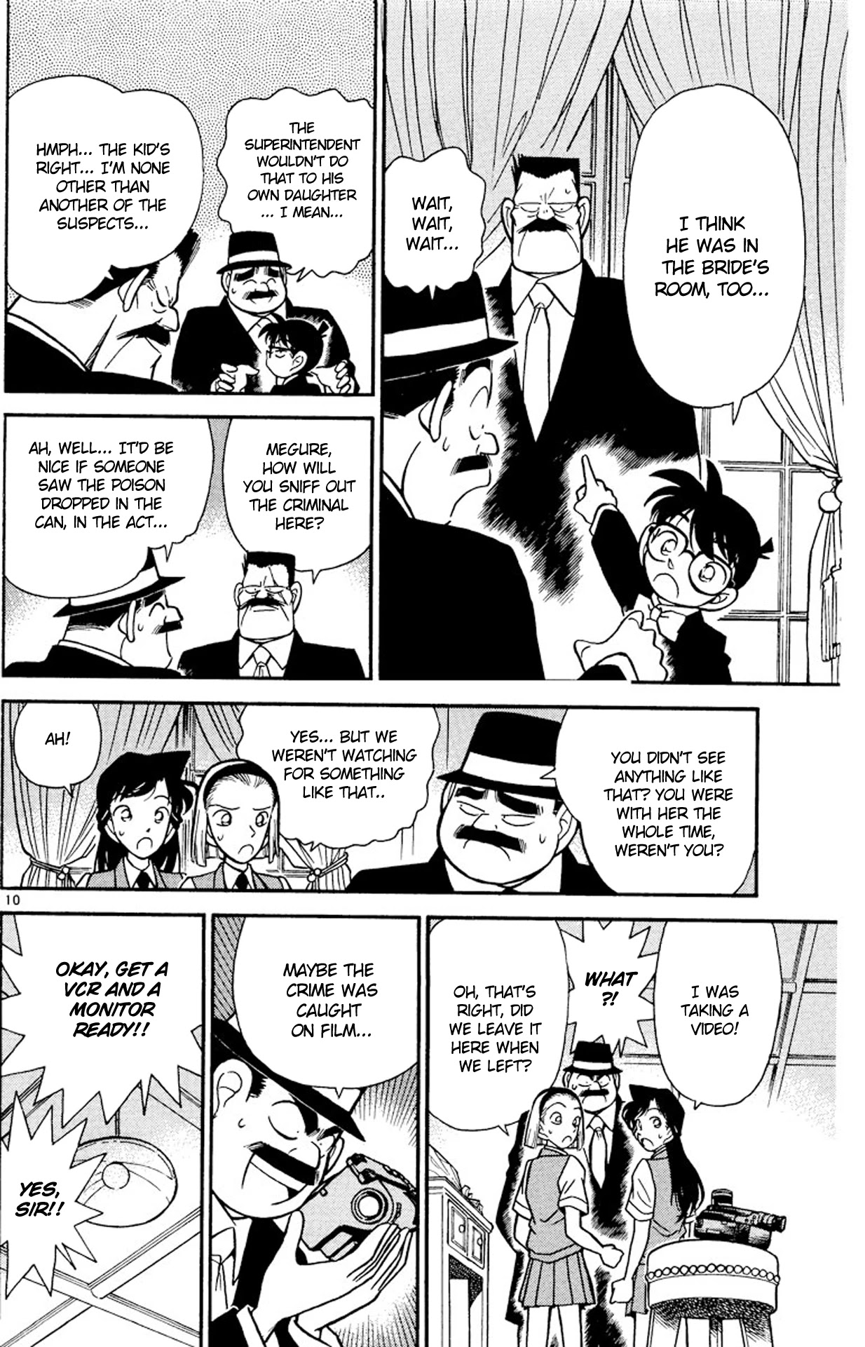 Detective Conan Chapter 79 page 12 - Chapter 79: Forbidden Lemon Tea?!