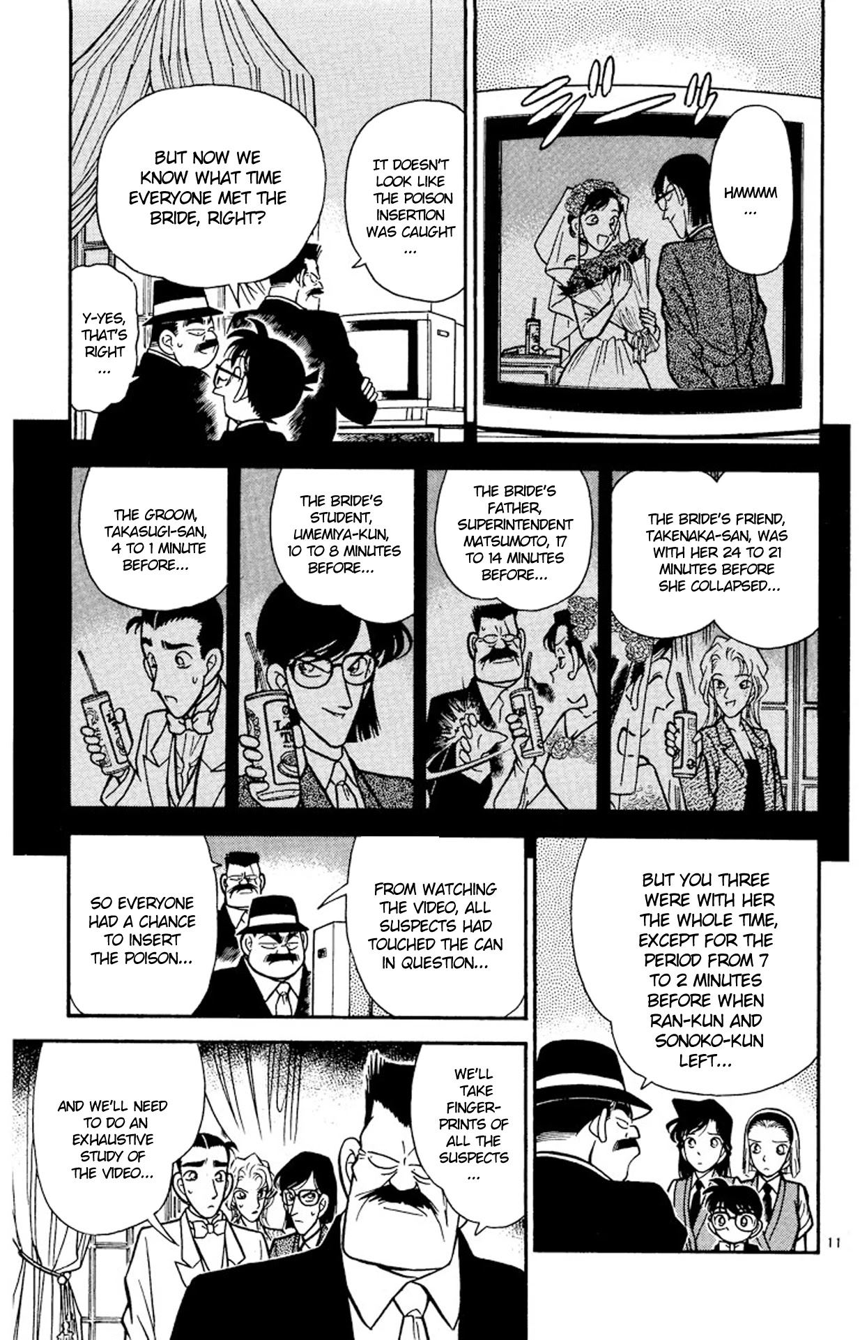 Detective Conan Chapter 79 page 13 - Chapter 79: Forbidden Lemon Tea?!