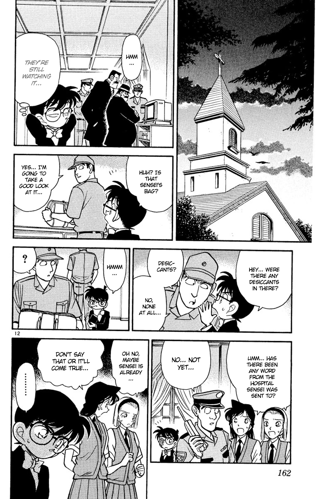 Detective Conan Chapter 79 page 14 - Chapter 79: Forbidden Lemon Tea?!