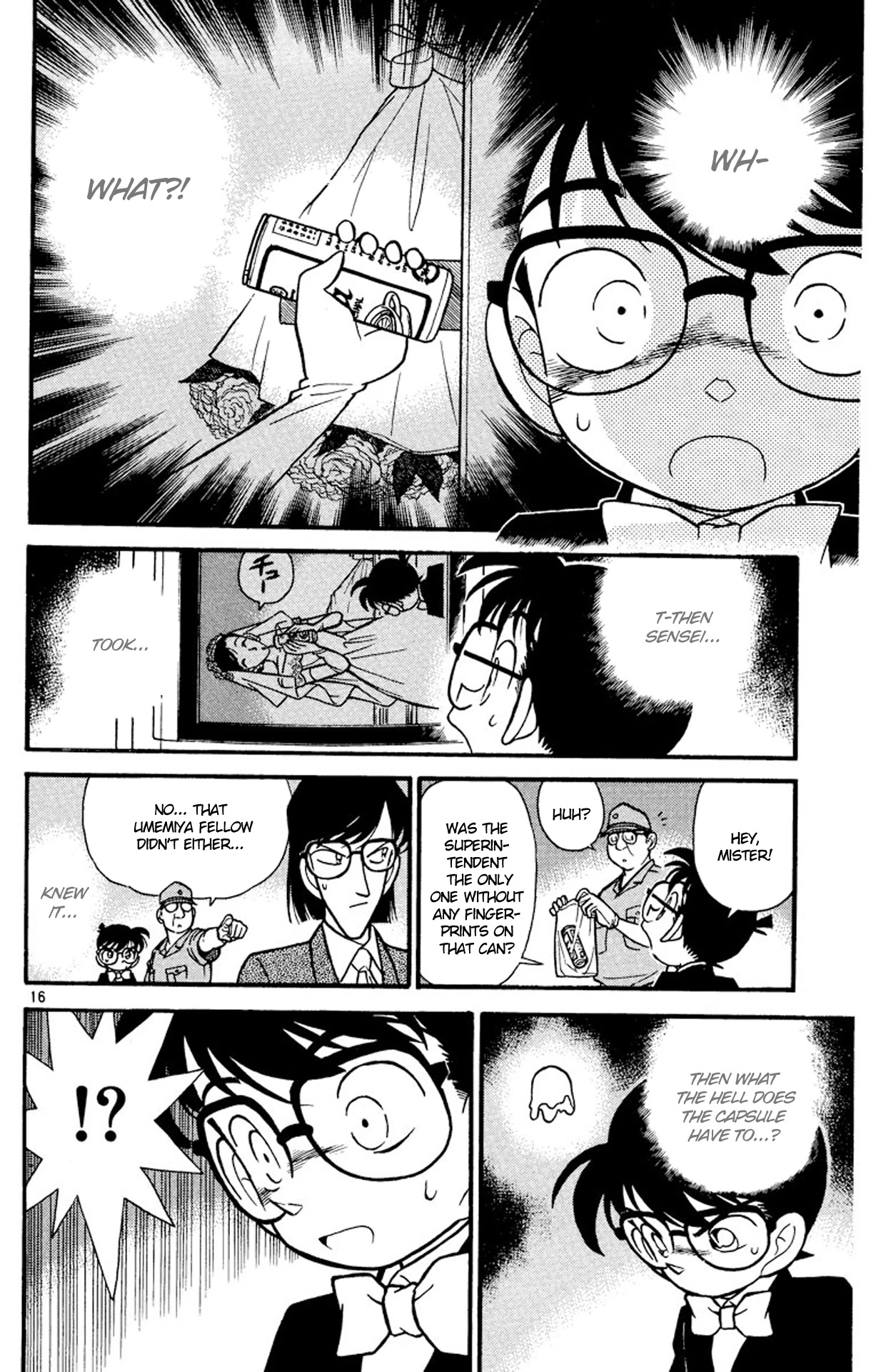 Detective Conan Chapter 79 page 18 - Chapter 79: Forbidden Lemon Tea?!