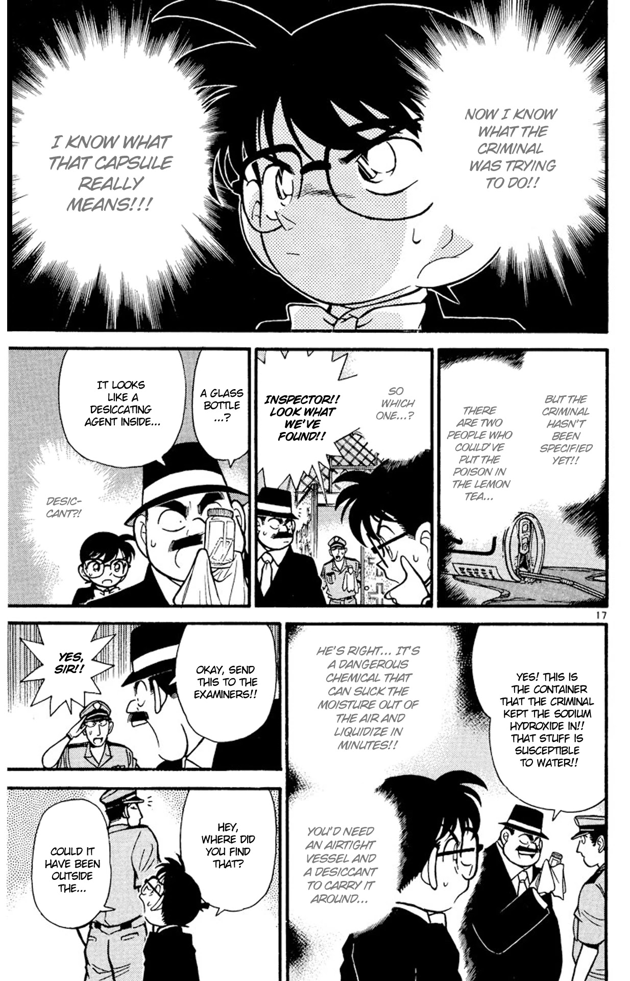 Detective Conan Chapter 79 page 19 - Chapter 79: Forbidden Lemon Tea?!
