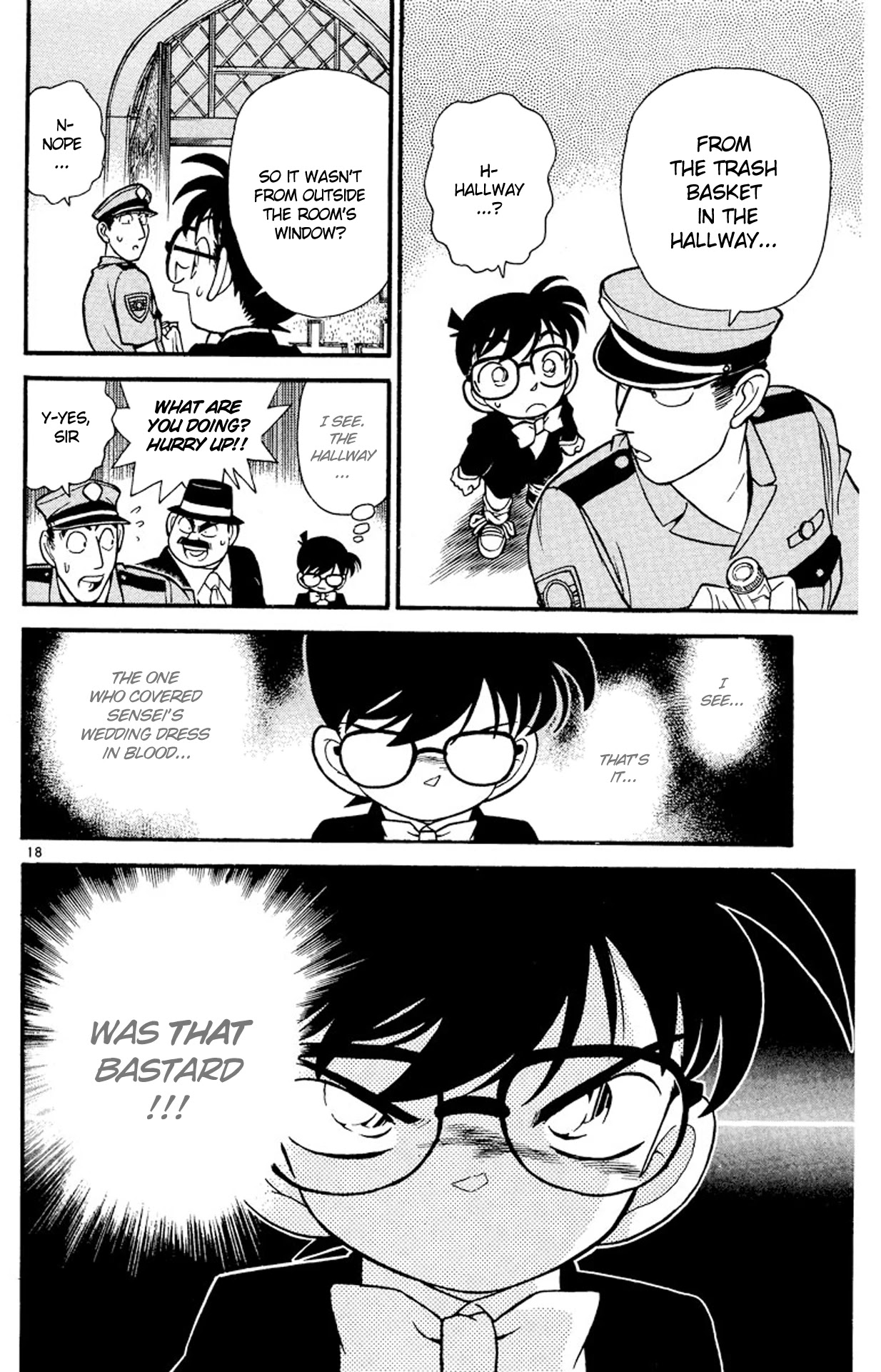 Detective Conan Chapter 79 page 20 - Chapter 79: Forbidden Lemon Tea?!