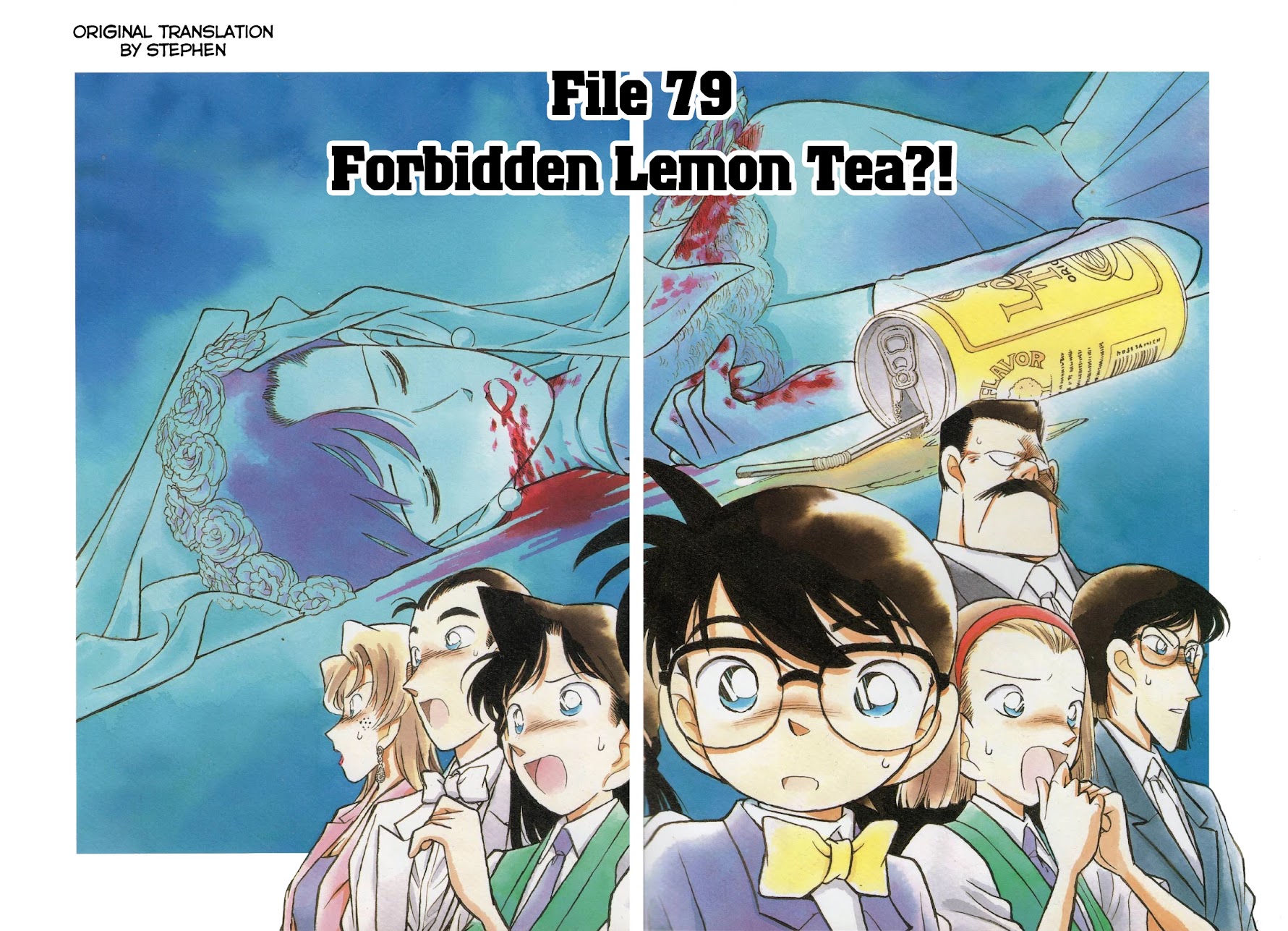 Detective Conan Chapter 79 page 3 - Chapter 79: Forbidden Lemon Tea?!