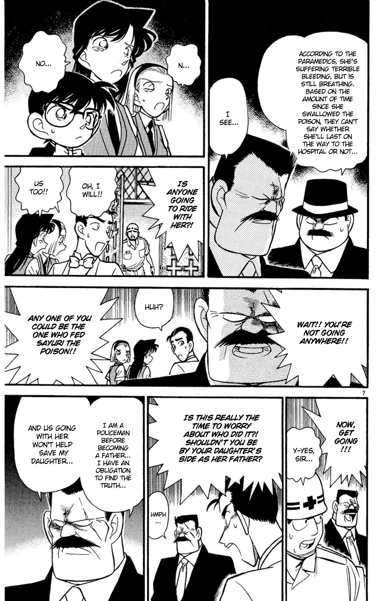 Detective Conan Chapter 79 page 9 - Chapter 79: Forbidden Lemon Tea?!
