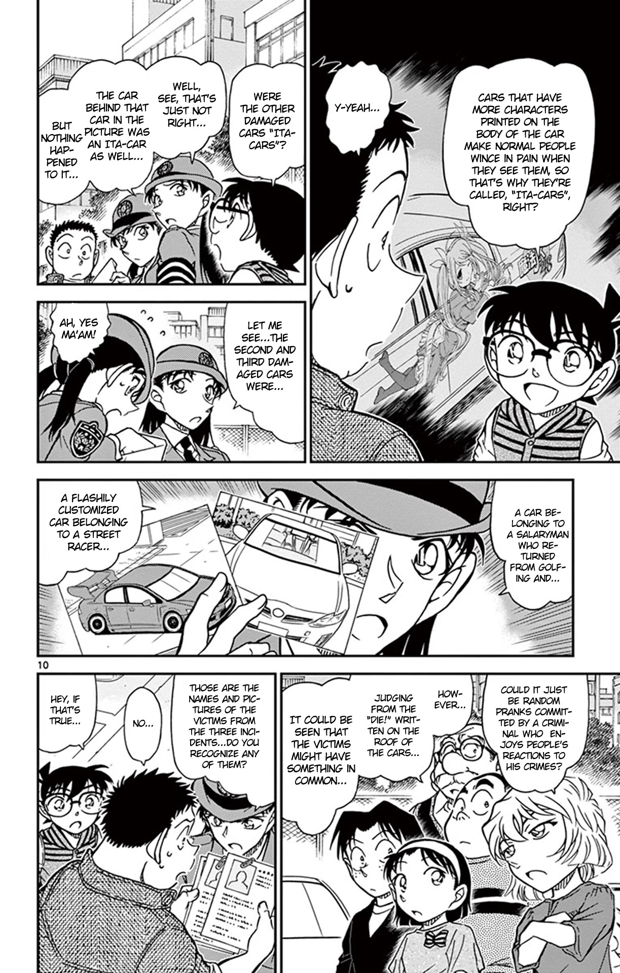Detective Conan Chapter 790 page 11 - Chapter 790: The Object of Detective Chiba's First Love