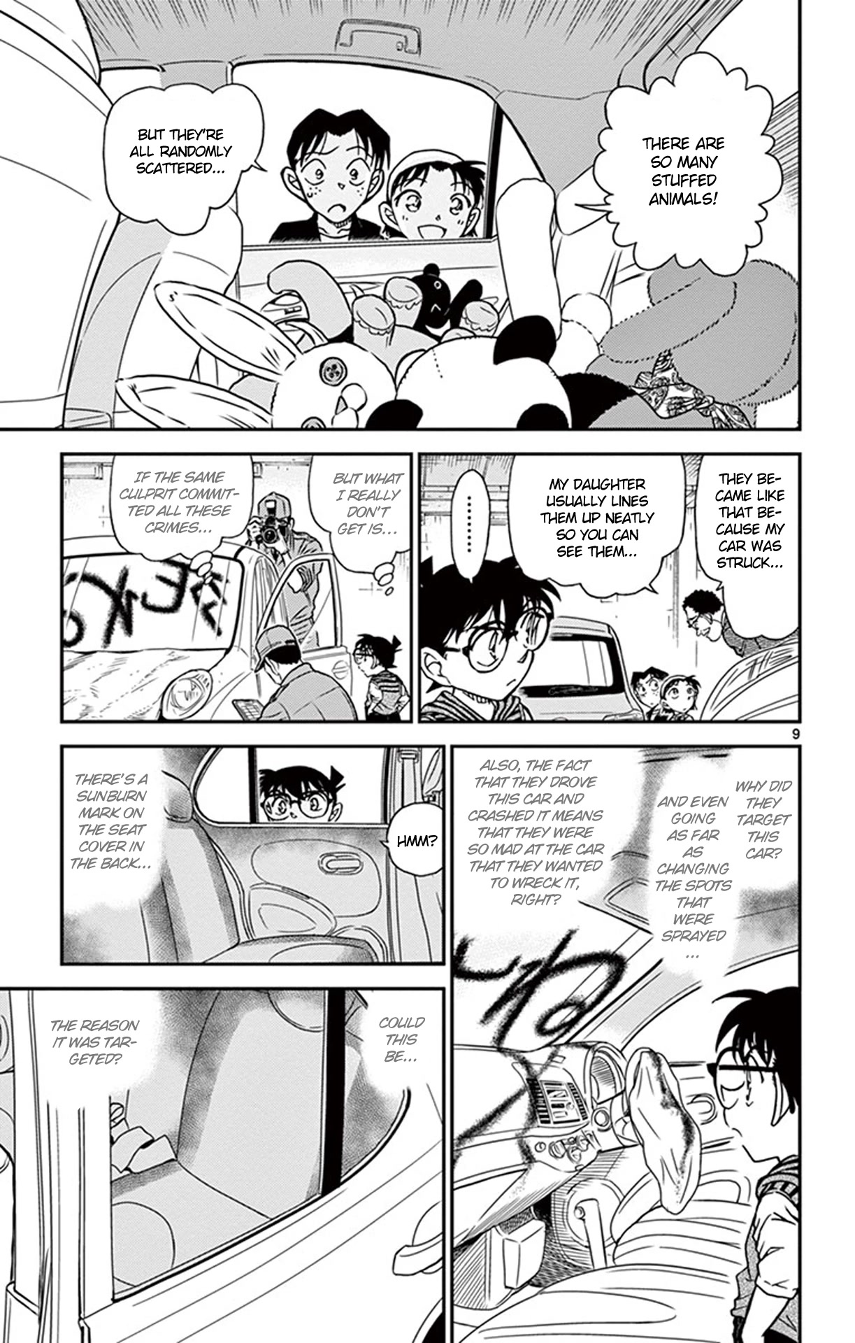 Detective Conan Chapter 791 page 10 - Chapter 791: Do You Not Remember...?