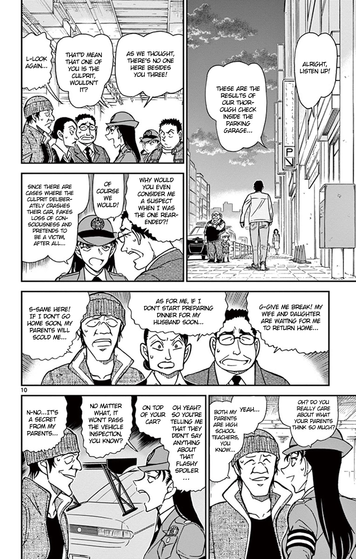 Detective Conan Chapter 791 page 11 - Chapter 791: Do You Not Remember...?