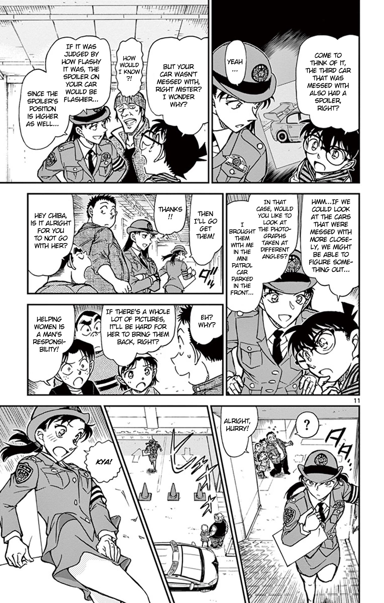 Detective Conan Chapter 791 page 12 - Chapter 791: Do You Not Remember...?