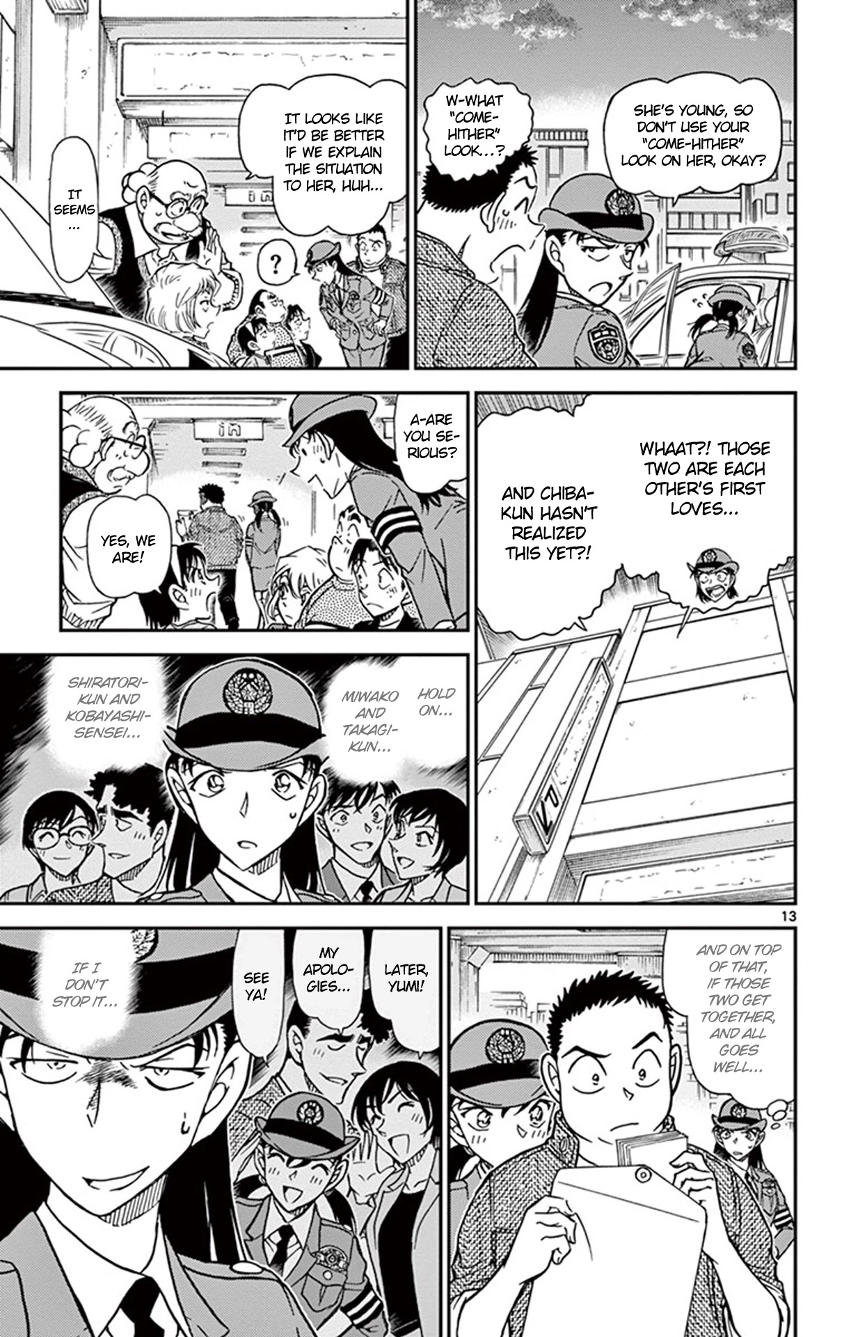 Detective Conan Chapter 791 page 14 - Chapter 791: Do You Not Remember...?