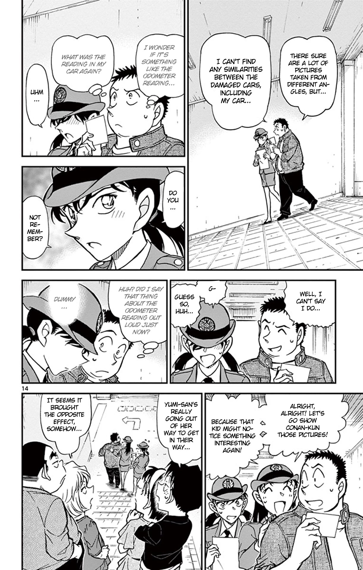 Detective Conan Chapter 791 page 15 - Chapter 791: Do You Not Remember...?