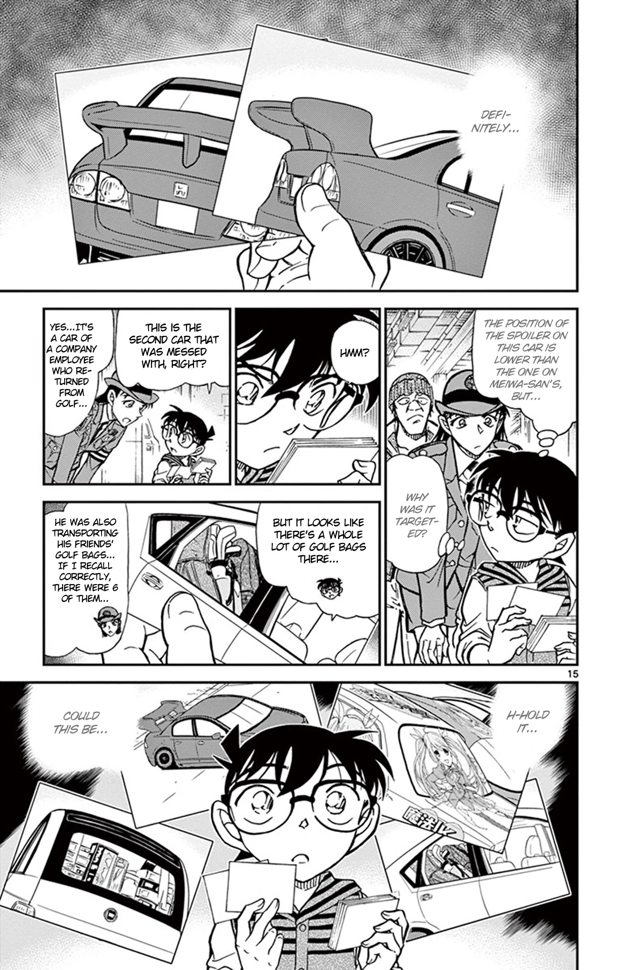 Detective Conan Chapter 791 page 16 - Chapter 791: Do You Not Remember...?