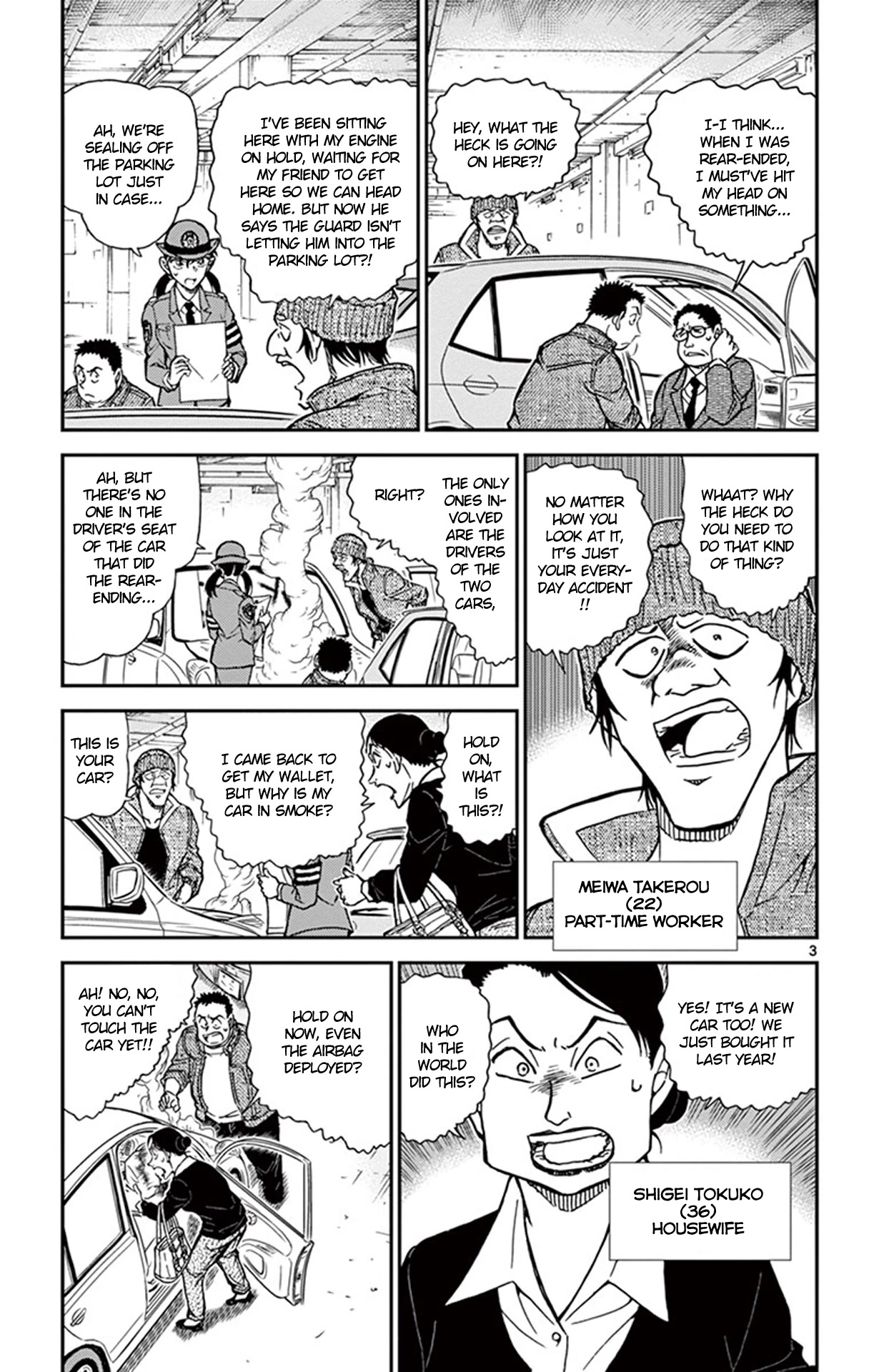 Detective Conan Chapter 791 page 4 - Chapter 791: Do You Not Remember...?