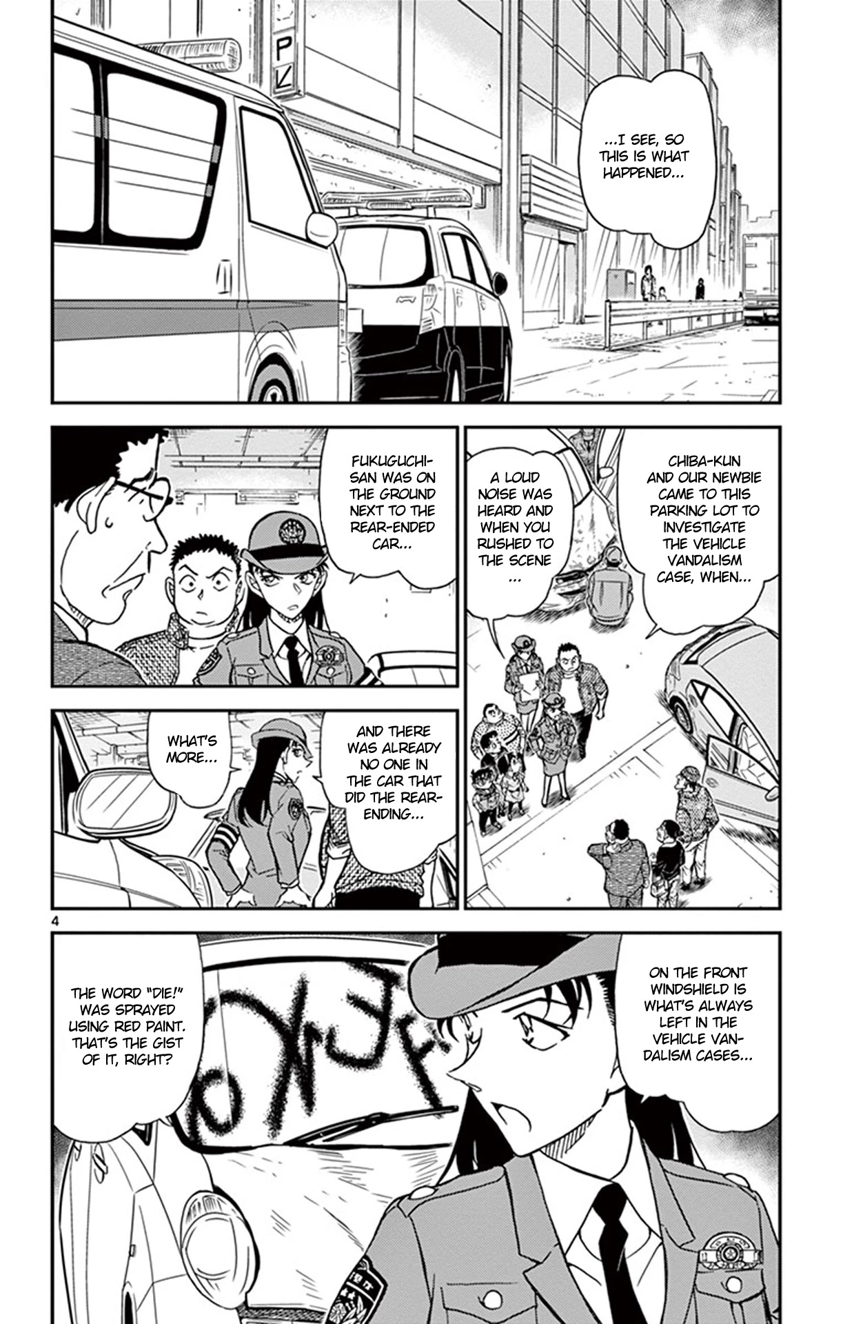 Detective Conan Chapter 791 page 5 - Chapter 791: Do You Not Remember...?