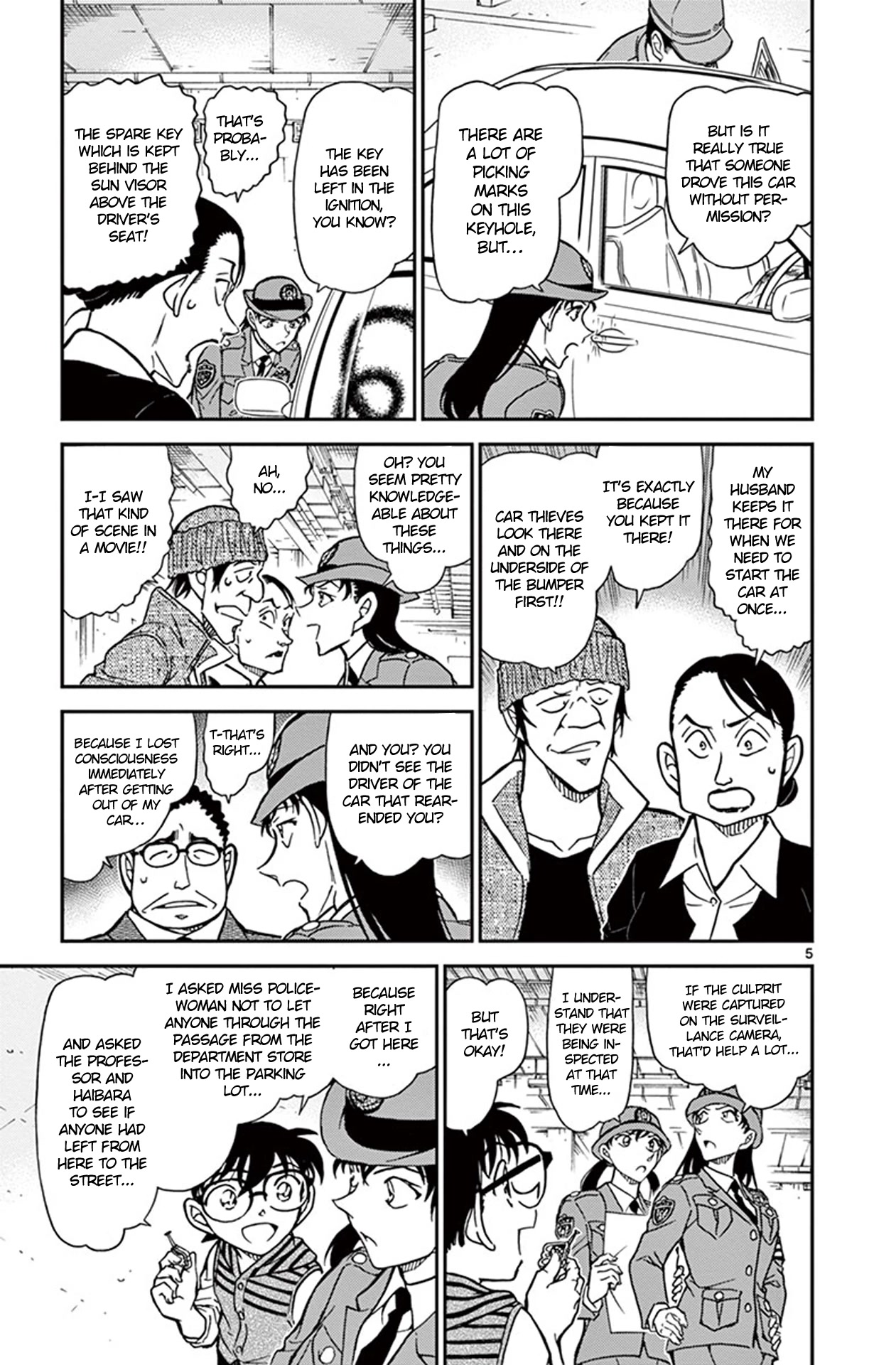 Detective Conan Chapter 791 page 6 - Chapter 791: Do You Not Remember...?