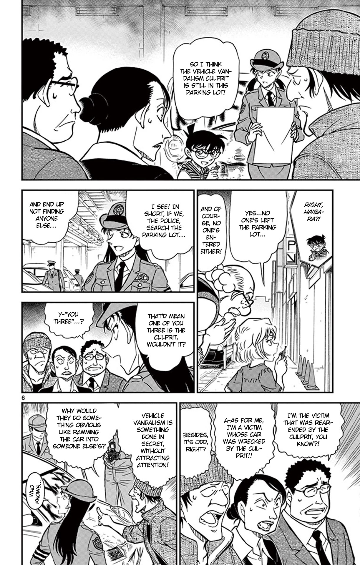 Detective Conan Chapter 791 page 7 - Chapter 791: Do You Not Remember...?