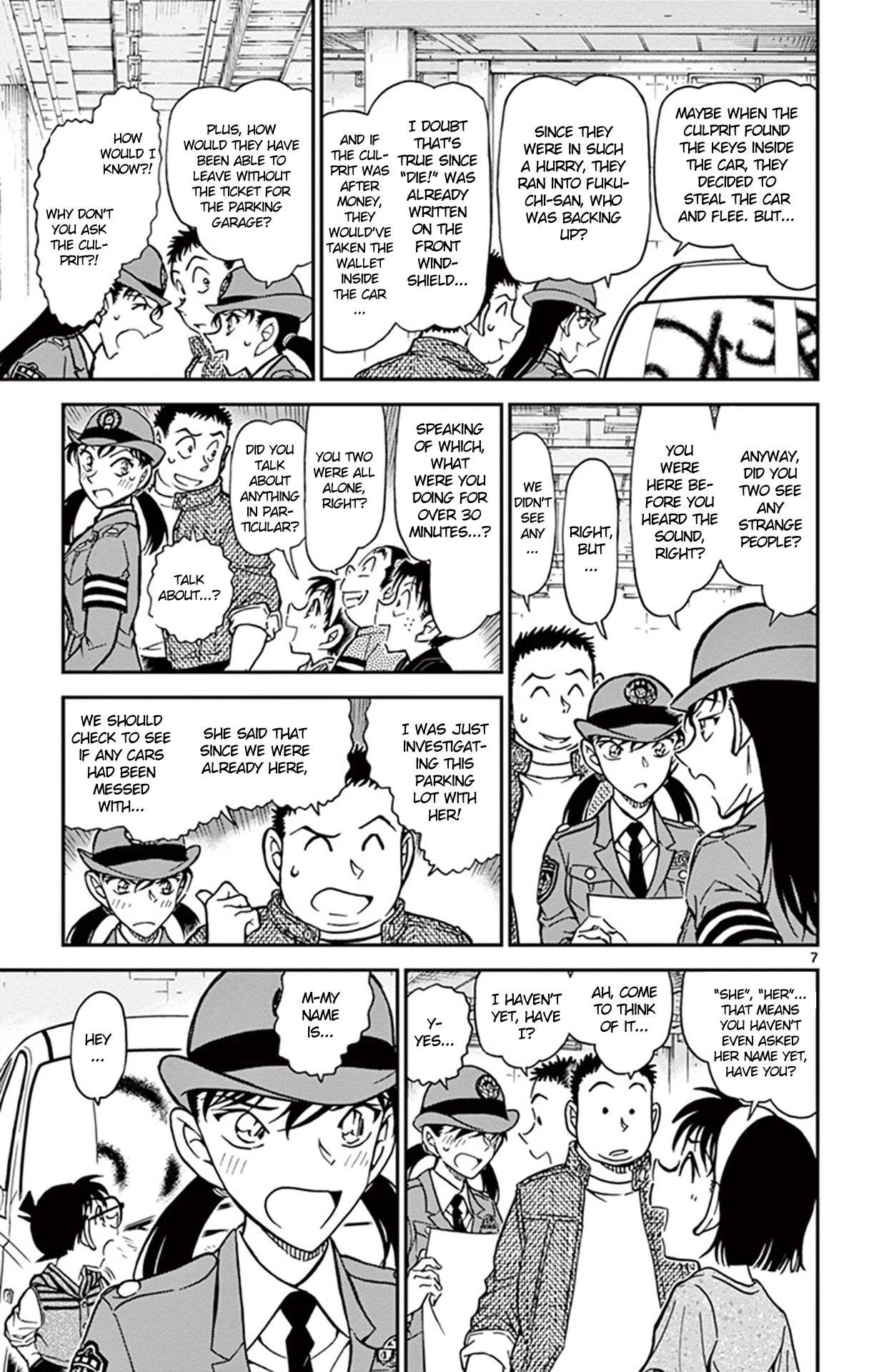 Detective Conan Chapter 791 page 8 - Chapter 791: Do You Not Remember...?