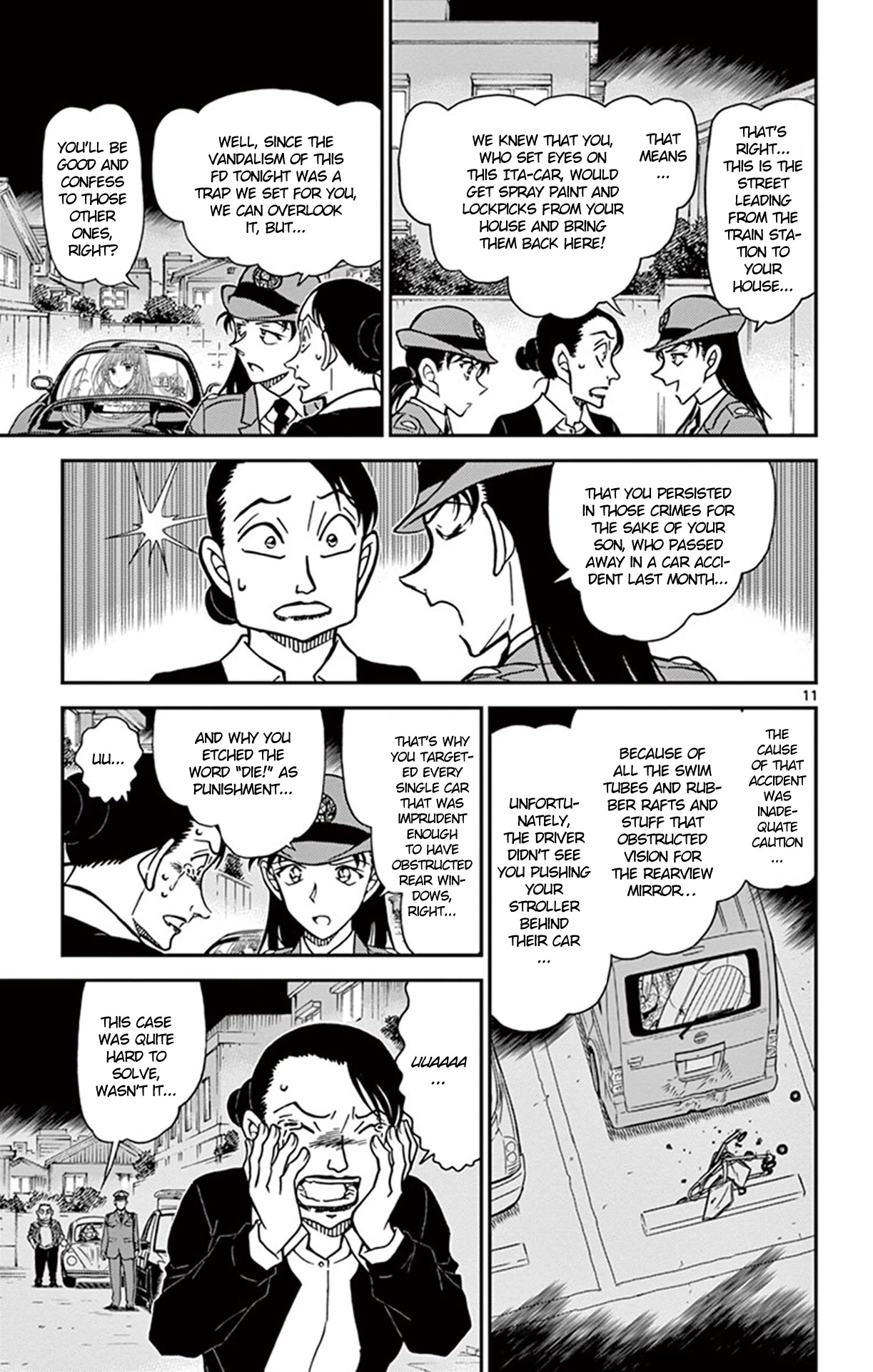 Detective Conan Chapter 792 page 12 - Chapter 792: Could You Possibly Be...