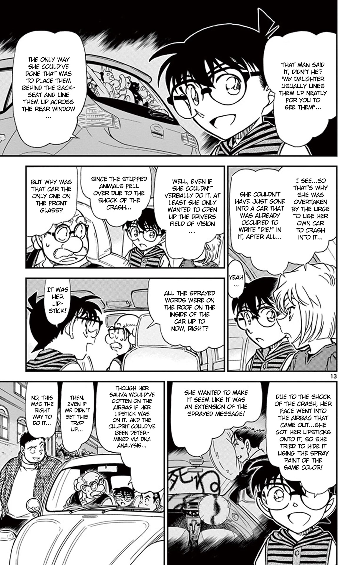 Detective Conan Chapter 792 page 14 - Chapter 792: Could You Possibly Be...
