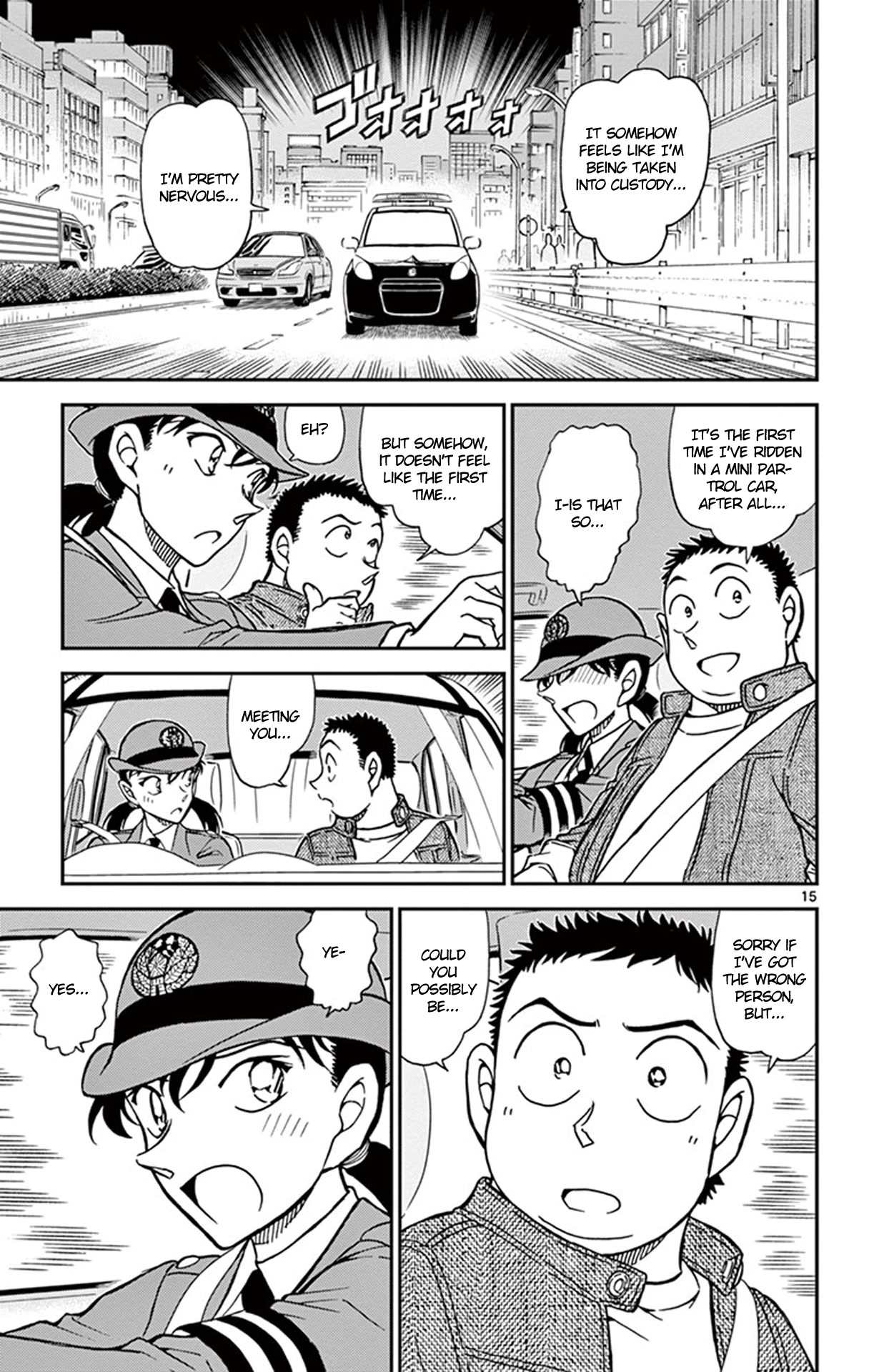 Detective Conan Chapter 792 page 16 - Chapter 792: Could You Possibly Be...
