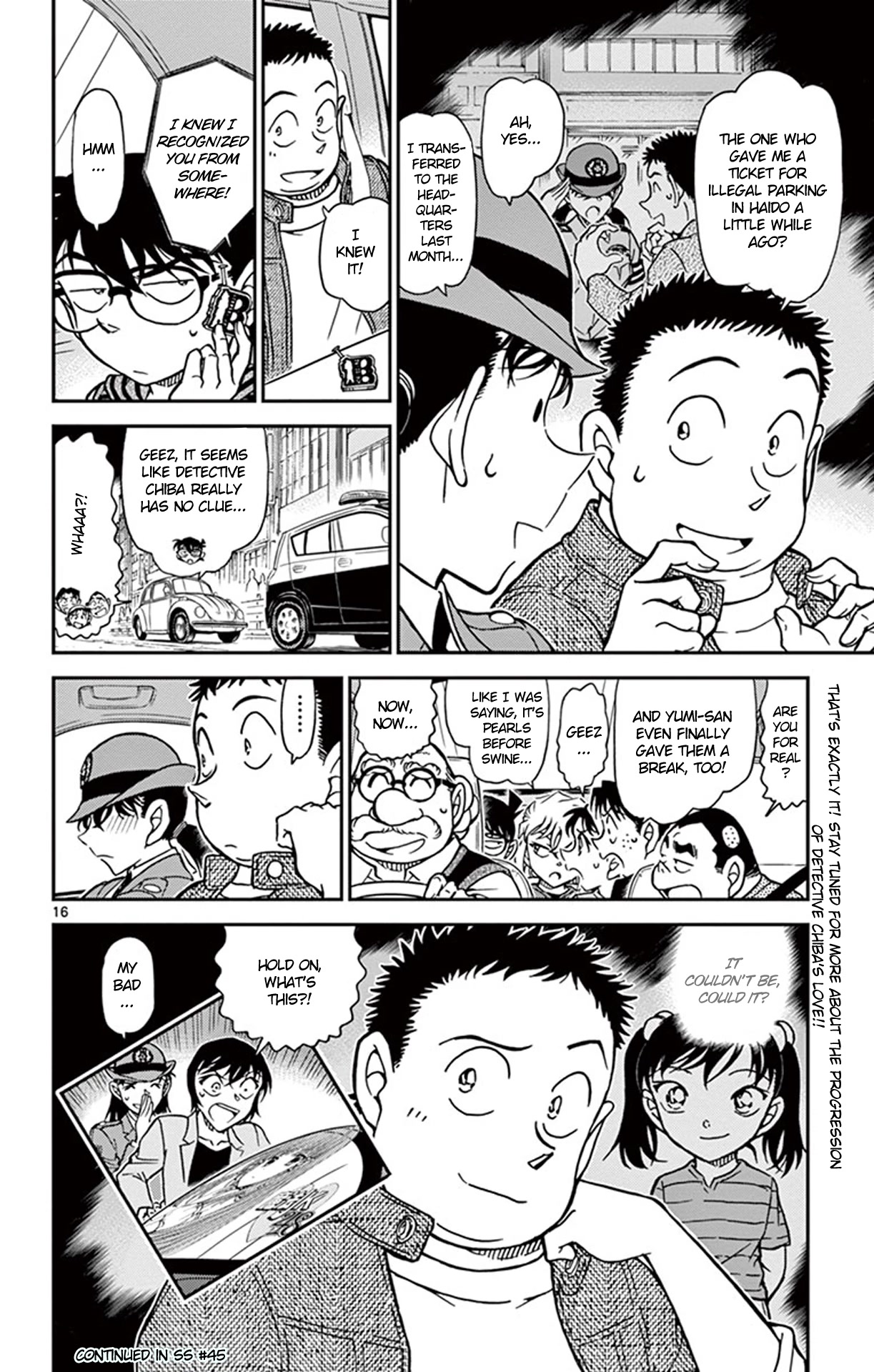 Detective Conan Chapter 792 page 17 - Chapter 792: Could You Possibly Be...