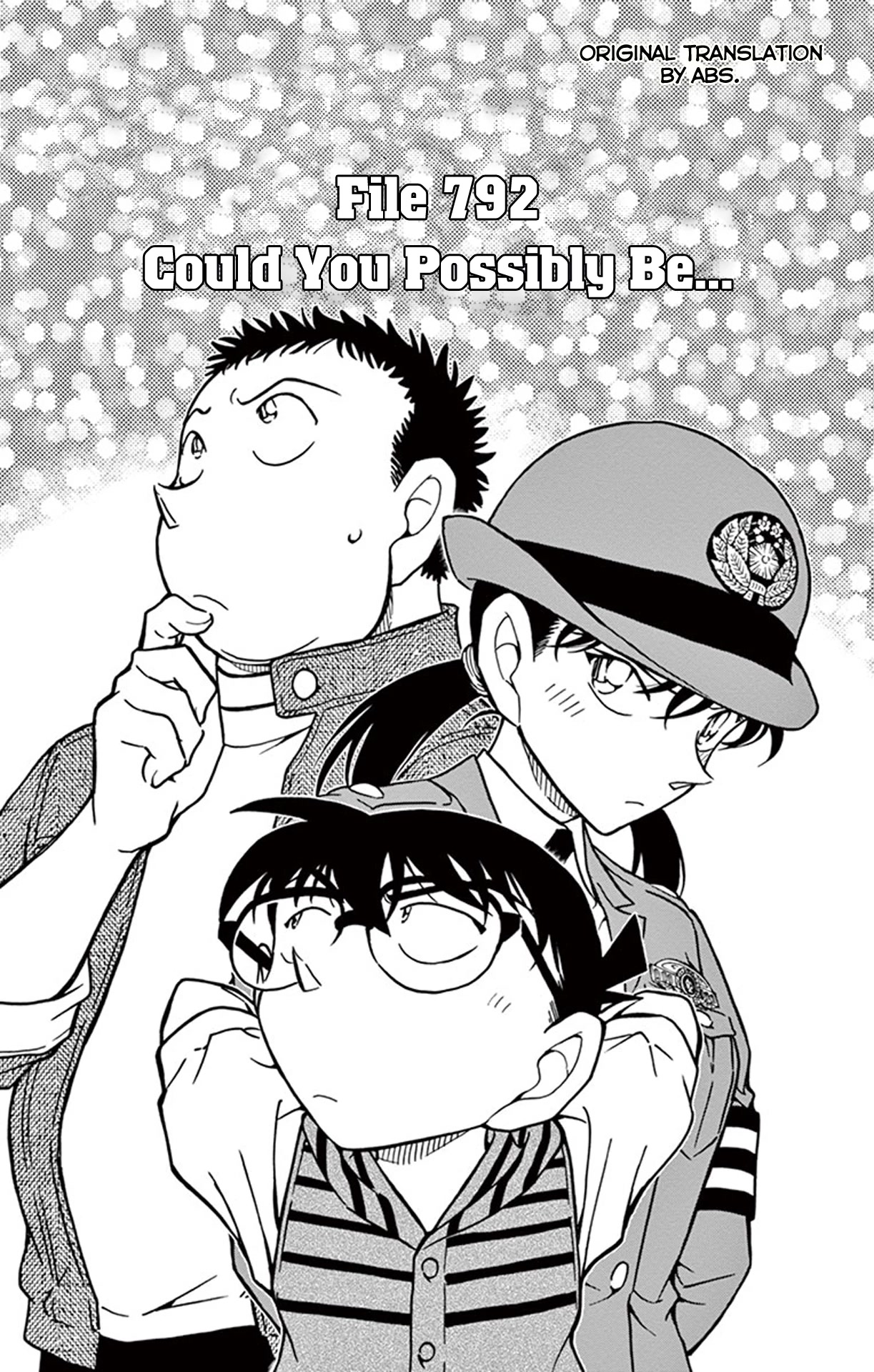 Detective Conan Chapter 792 page 2 - Chapter 792: Could You Possibly Be...