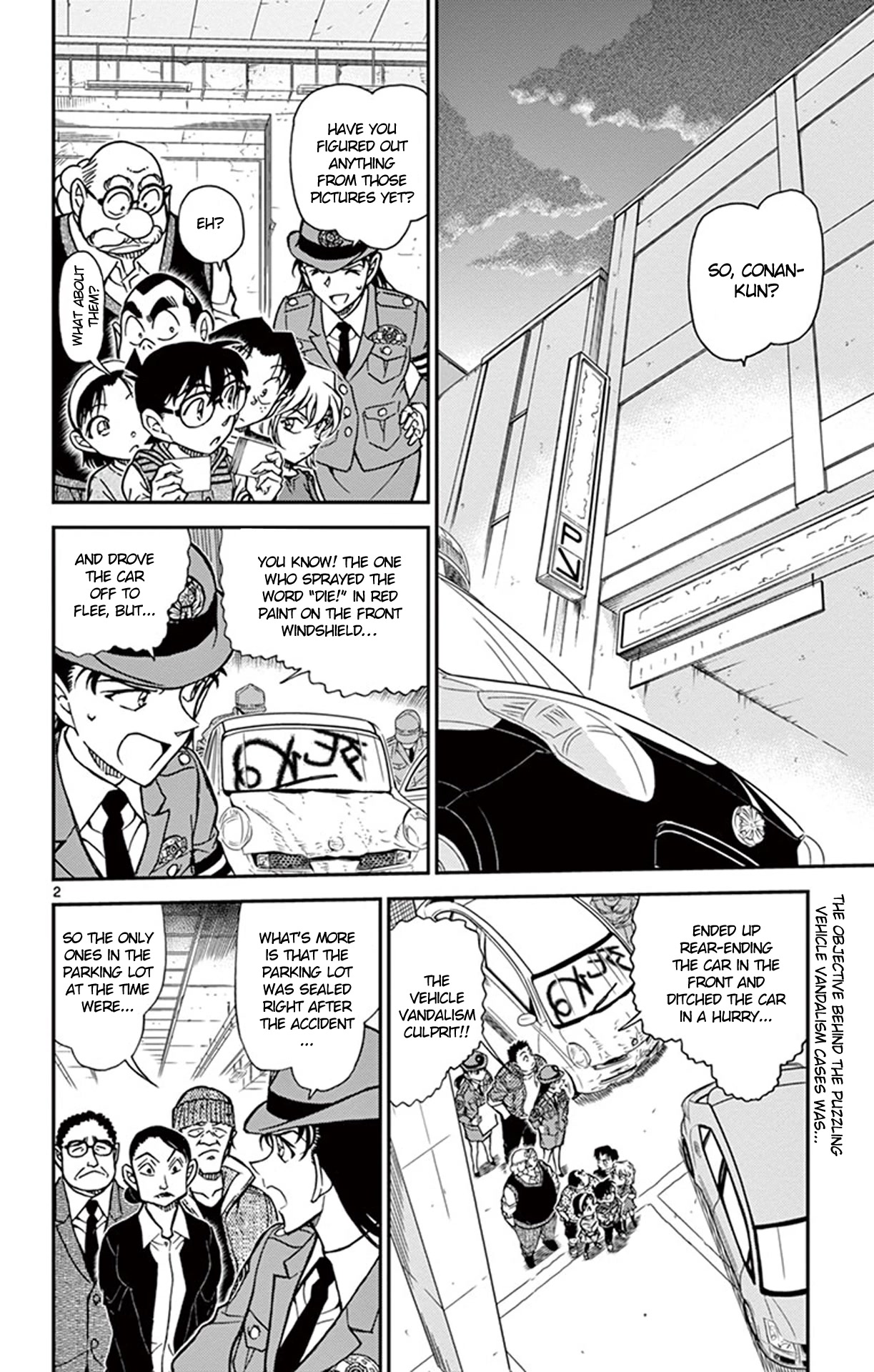 Detective Conan Chapter 792 page 3 - Chapter 792: Could You Possibly Be...
