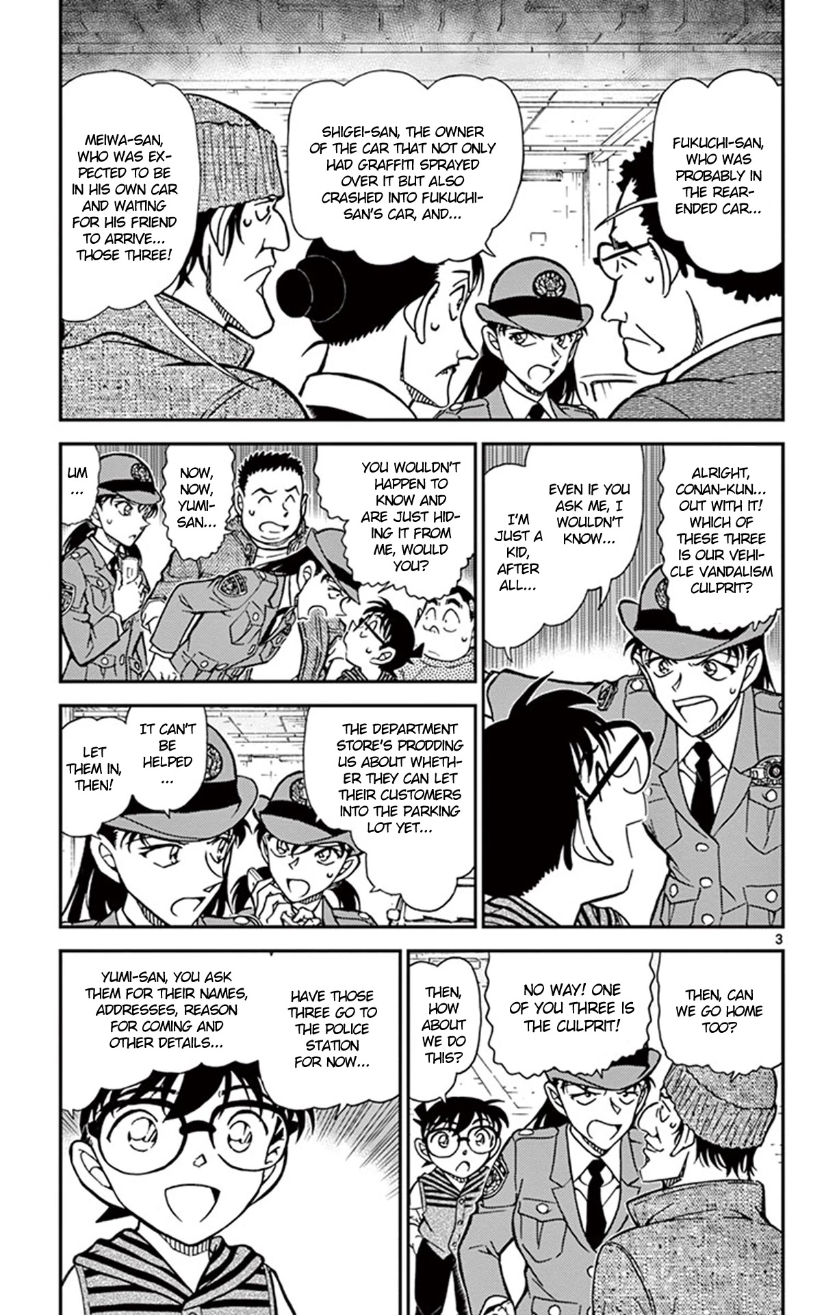 Detective Conan Chapter 792 page 4 - Chapter 792: Could You Possibly Be...