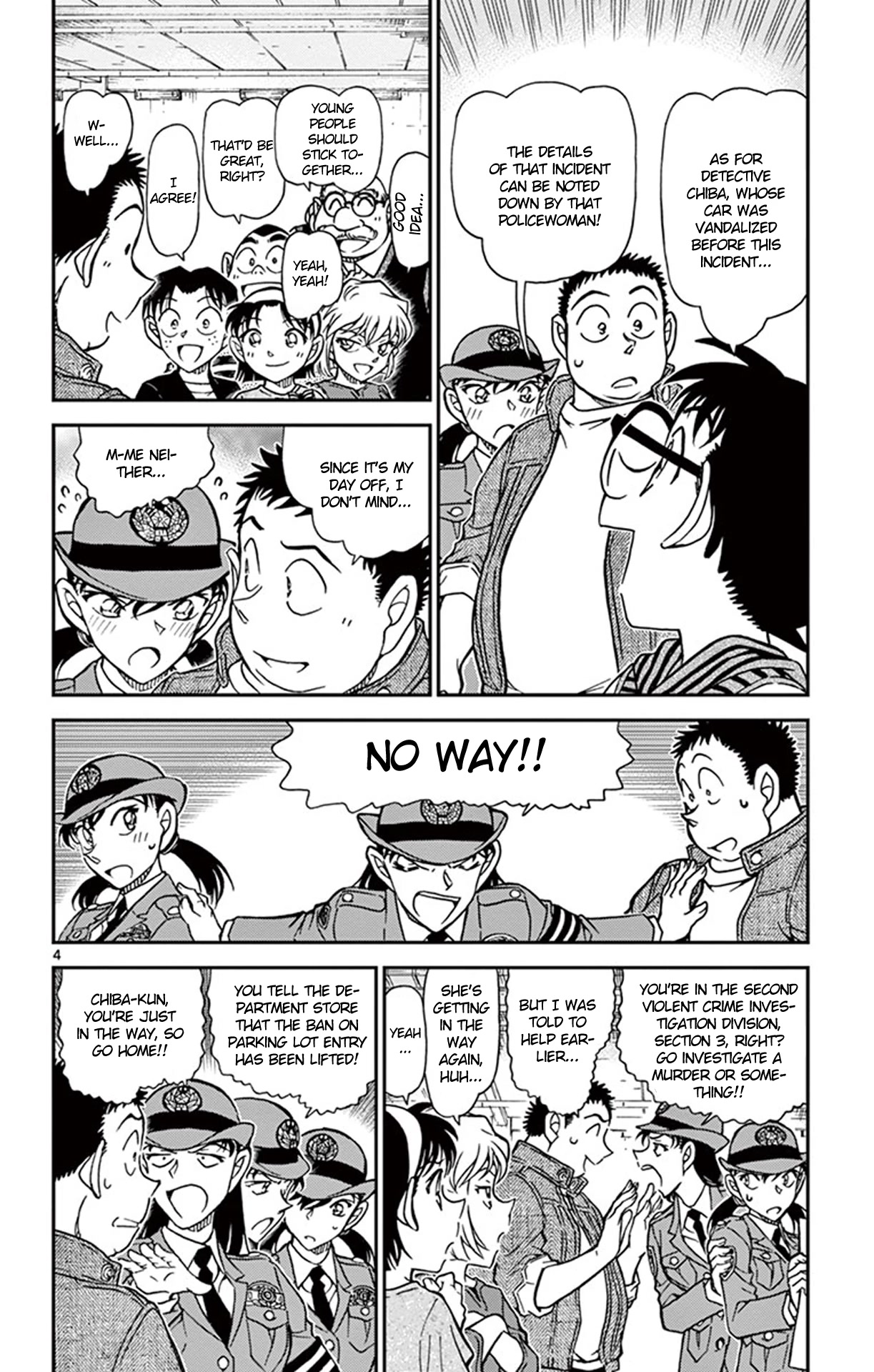 Detective Conan Chapter 792 page 5 - Chapter 792: Could You Possibly Be...