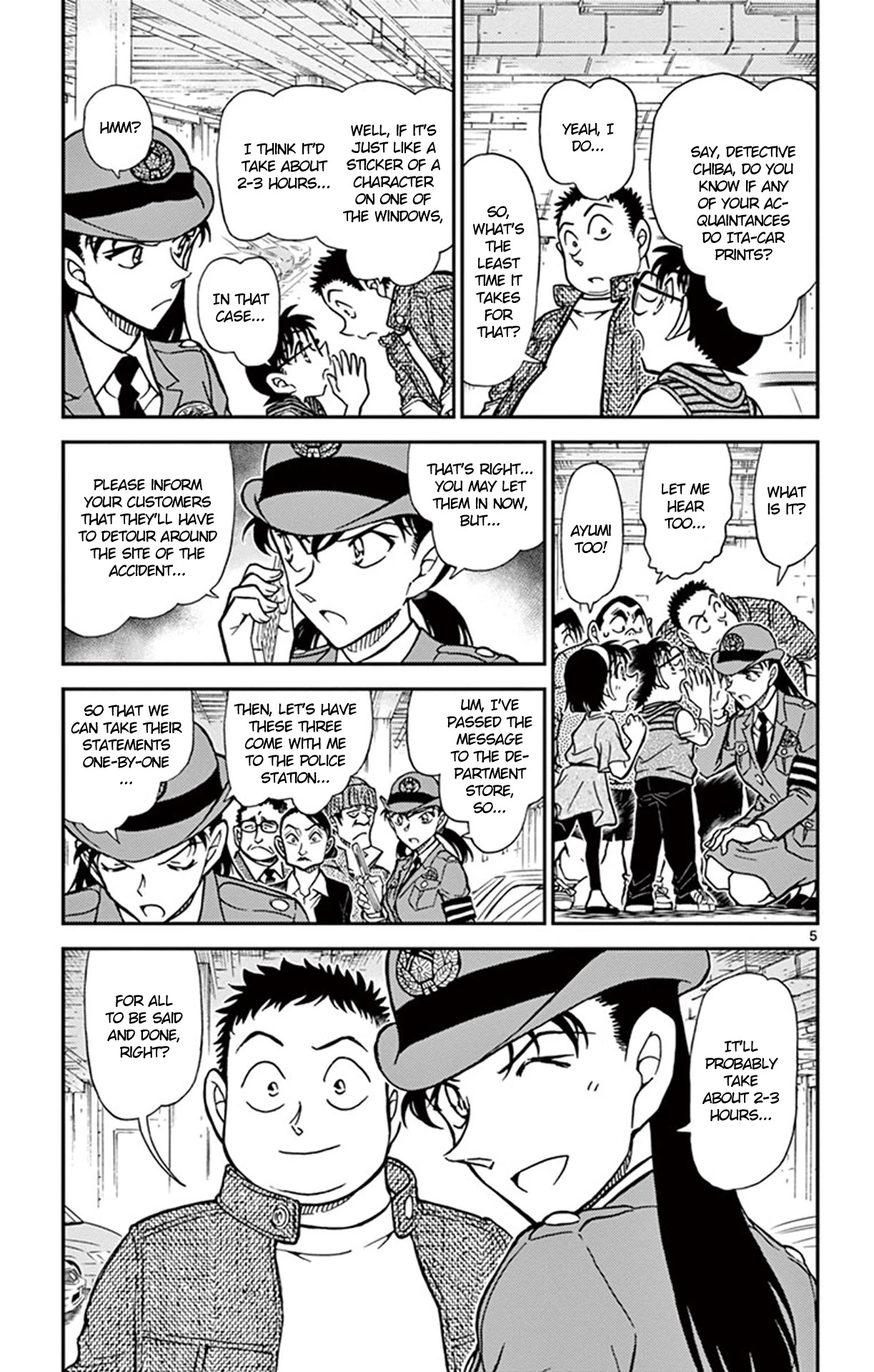 Detective Conan Chapter 792 page 6 - Chapter 792: Could You Possibly Be...
