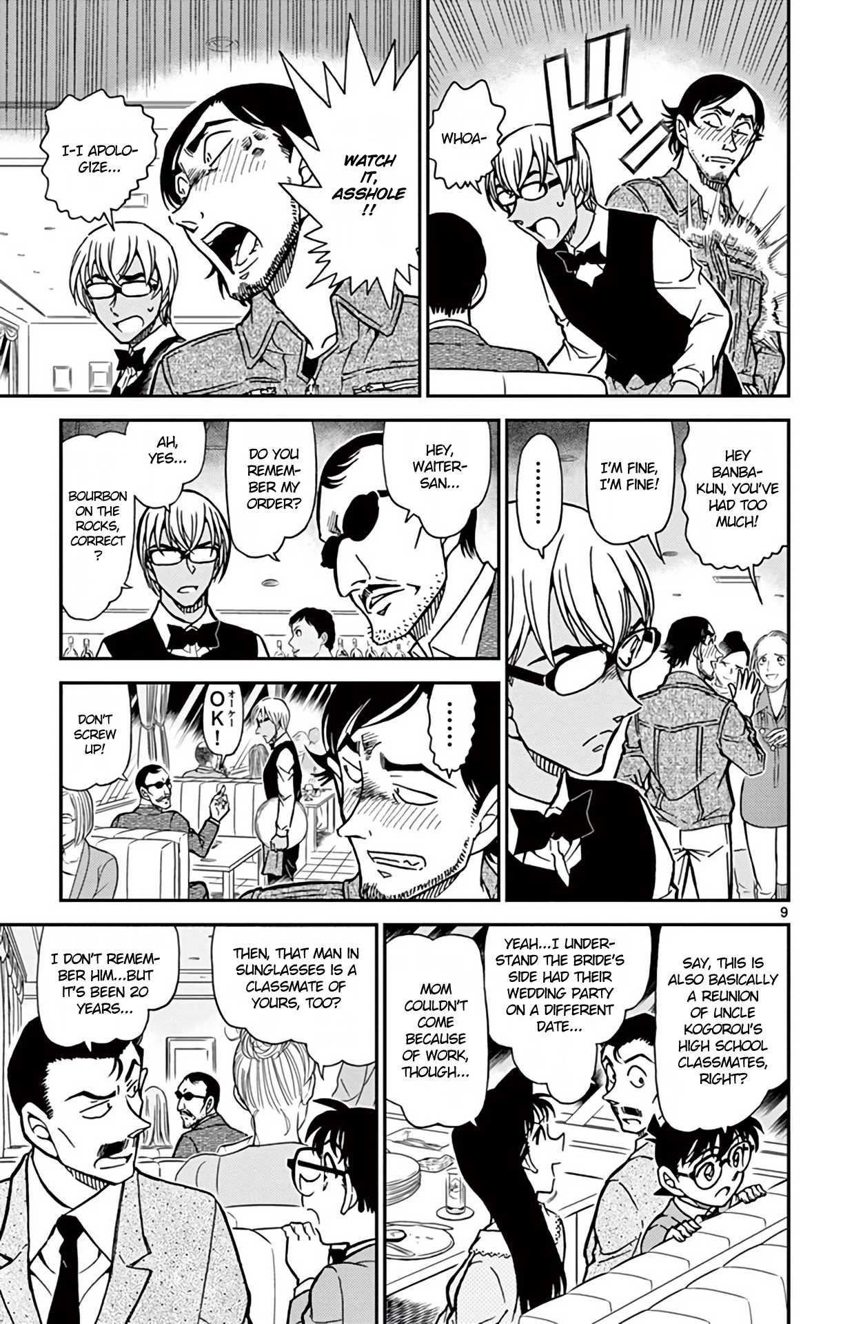Detective Conan Chapter 793 page 10 - Chapter 793: Private Eye