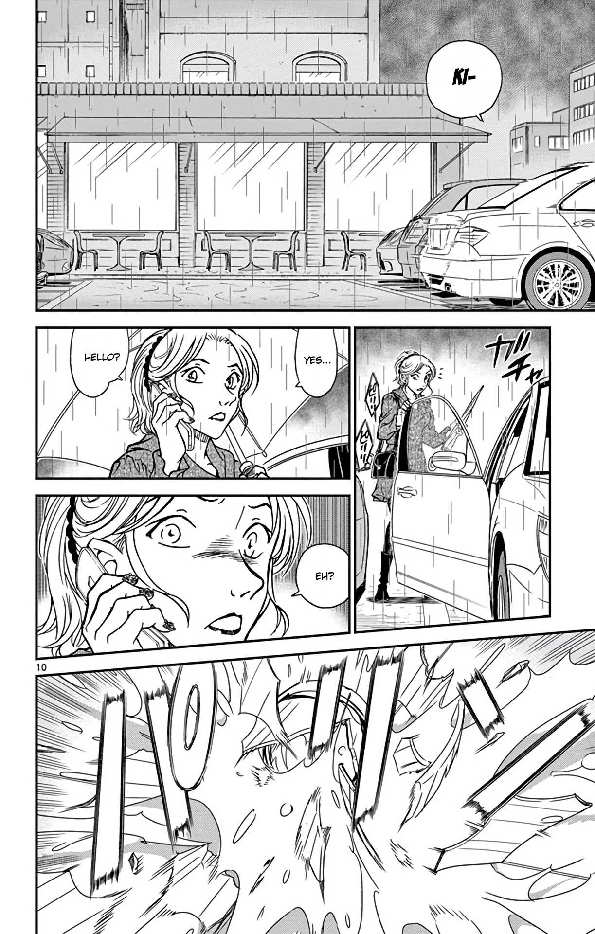 Detective Conan Chapter 793 page 11 - Chapter 793: Private Eye