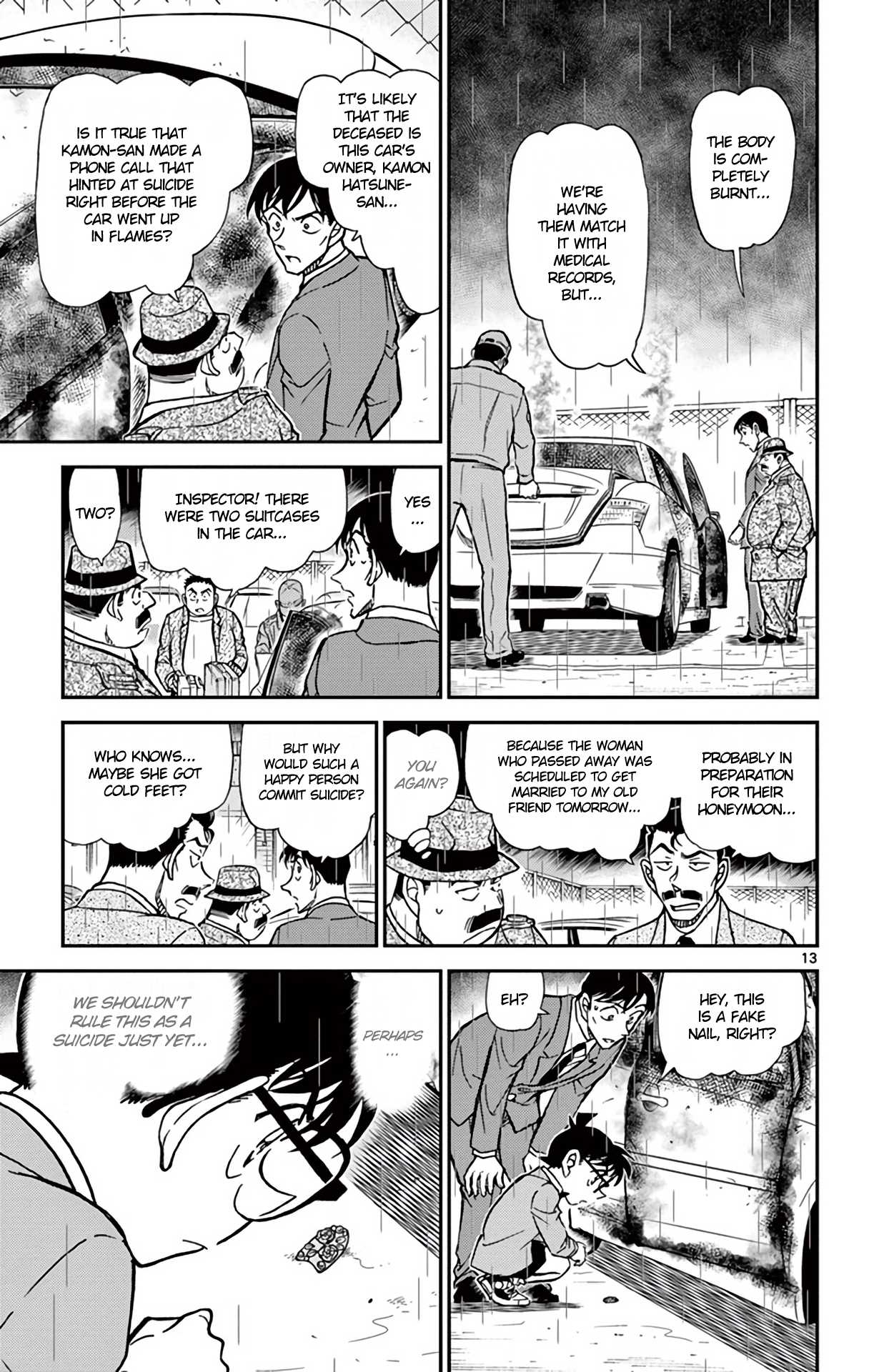 Detective Conan Chapter 793 page 14 - Chapter 793: Private Eye