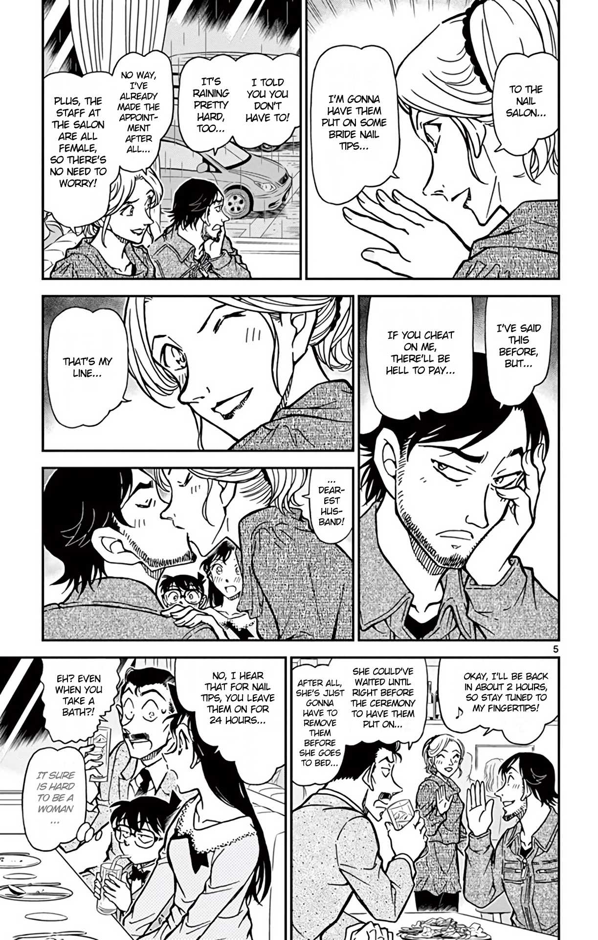 Detective Conan Chapter 793 page 6 - Chapter 793: Private Eye