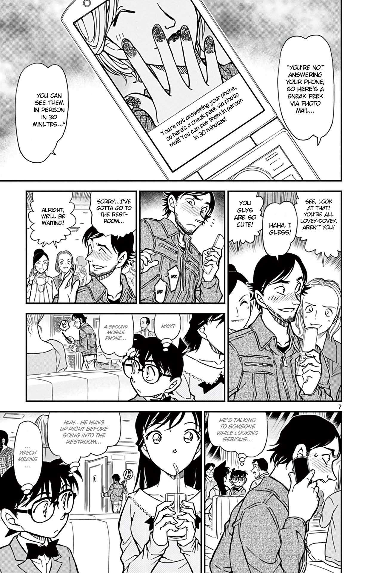 Detective Conan Chapter 793 page 8 - Chapter 793: Private Eye